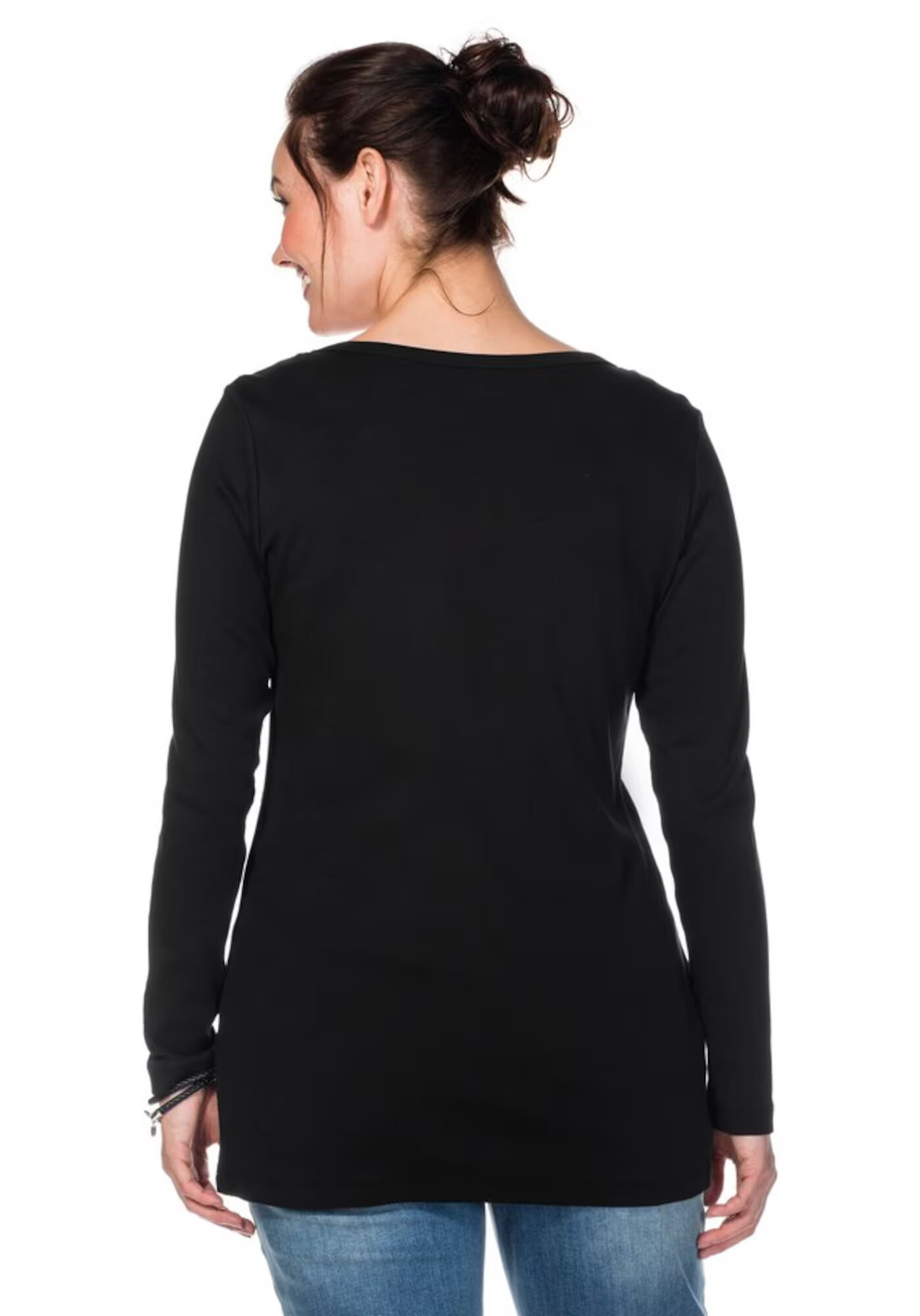 SHEEGO Tricou negru - Pled.ro