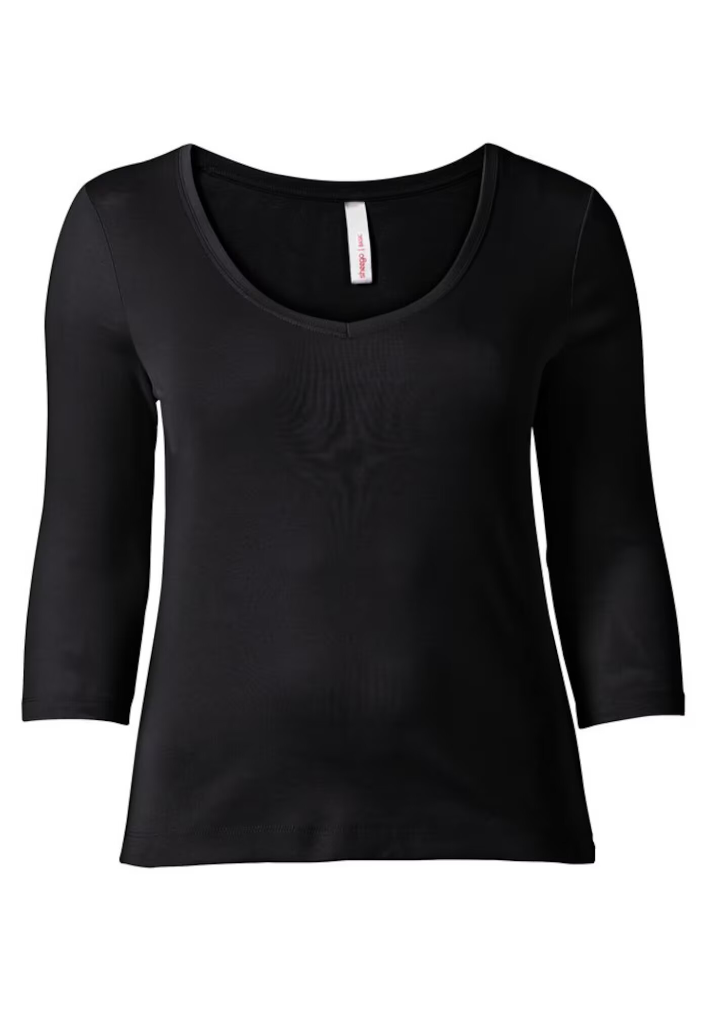 SHEEGO Tricou negru - Pled.ro