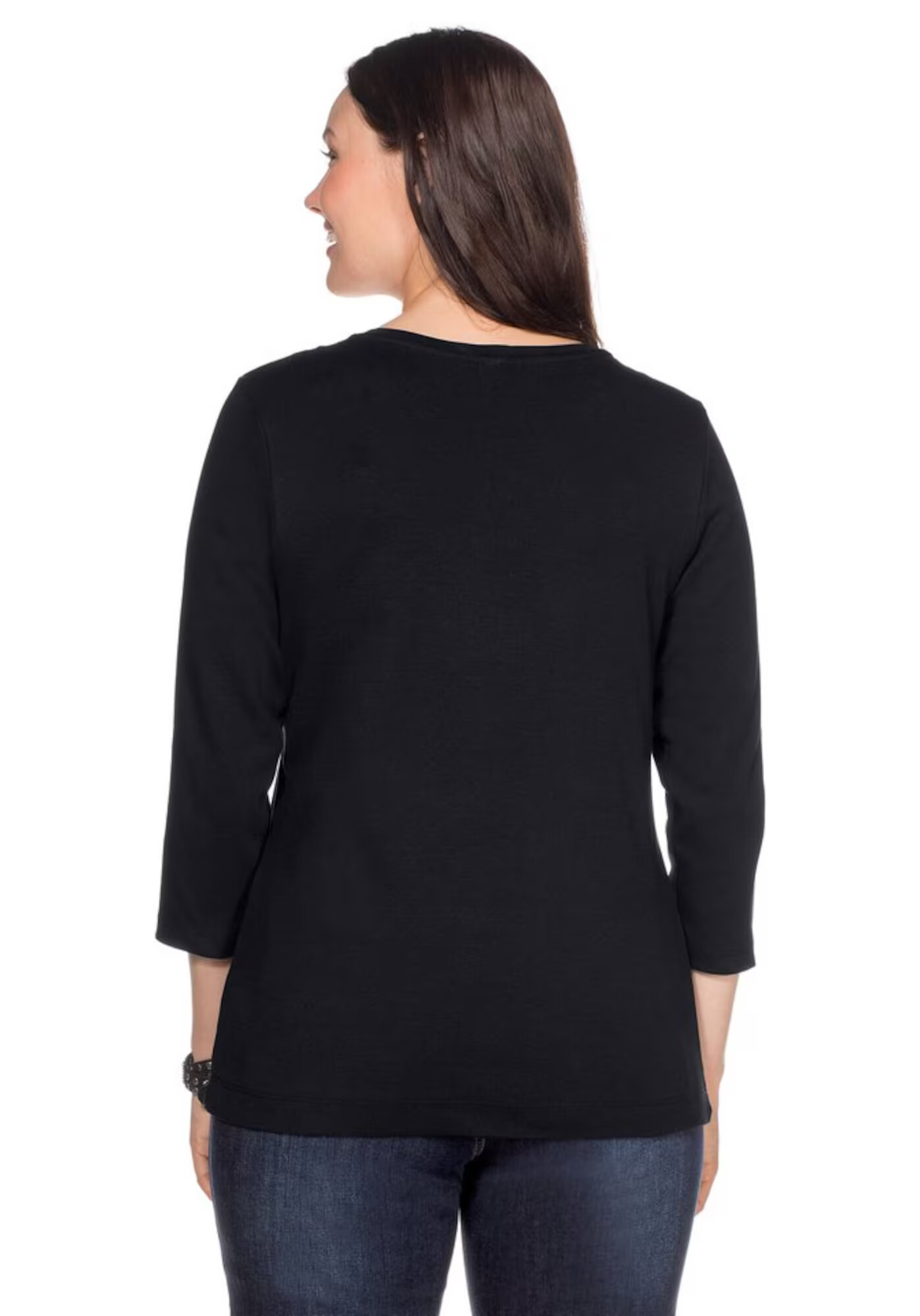 SHEEGO Tricou negru - Pled.ro