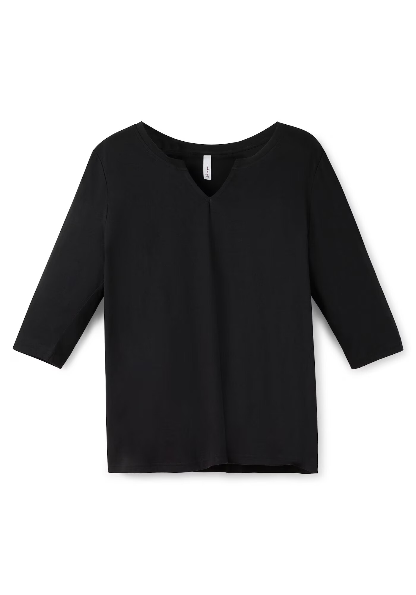 SHEEGO Tricou negru - Pled.ro