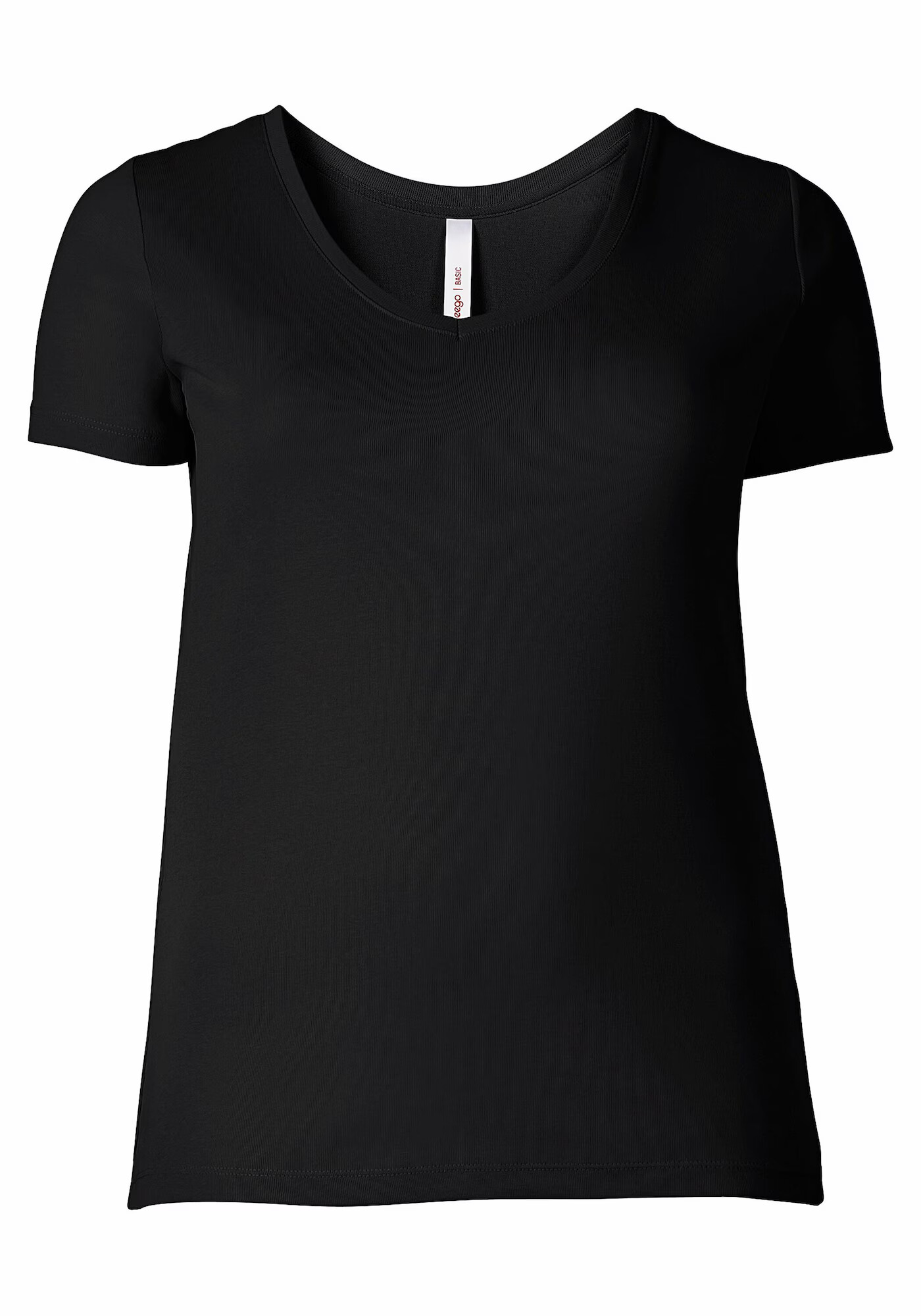 SHEEGO Tricou negru - Pled.ro