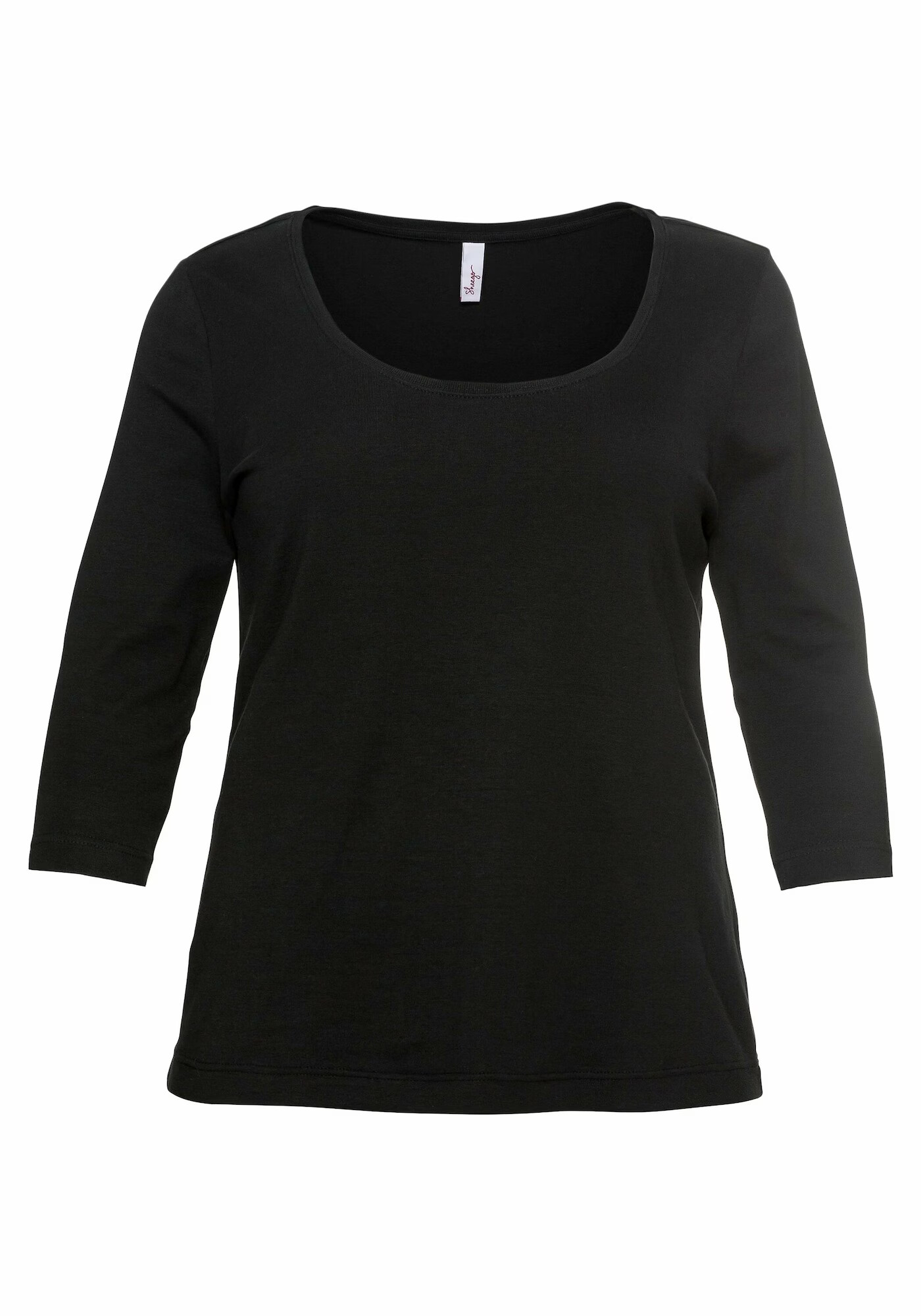 SHEEGO Tricou negru - Pled.ro