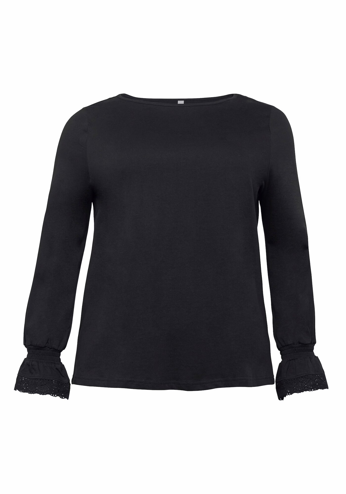 SHEEGO Tricou negru - Pled.ro