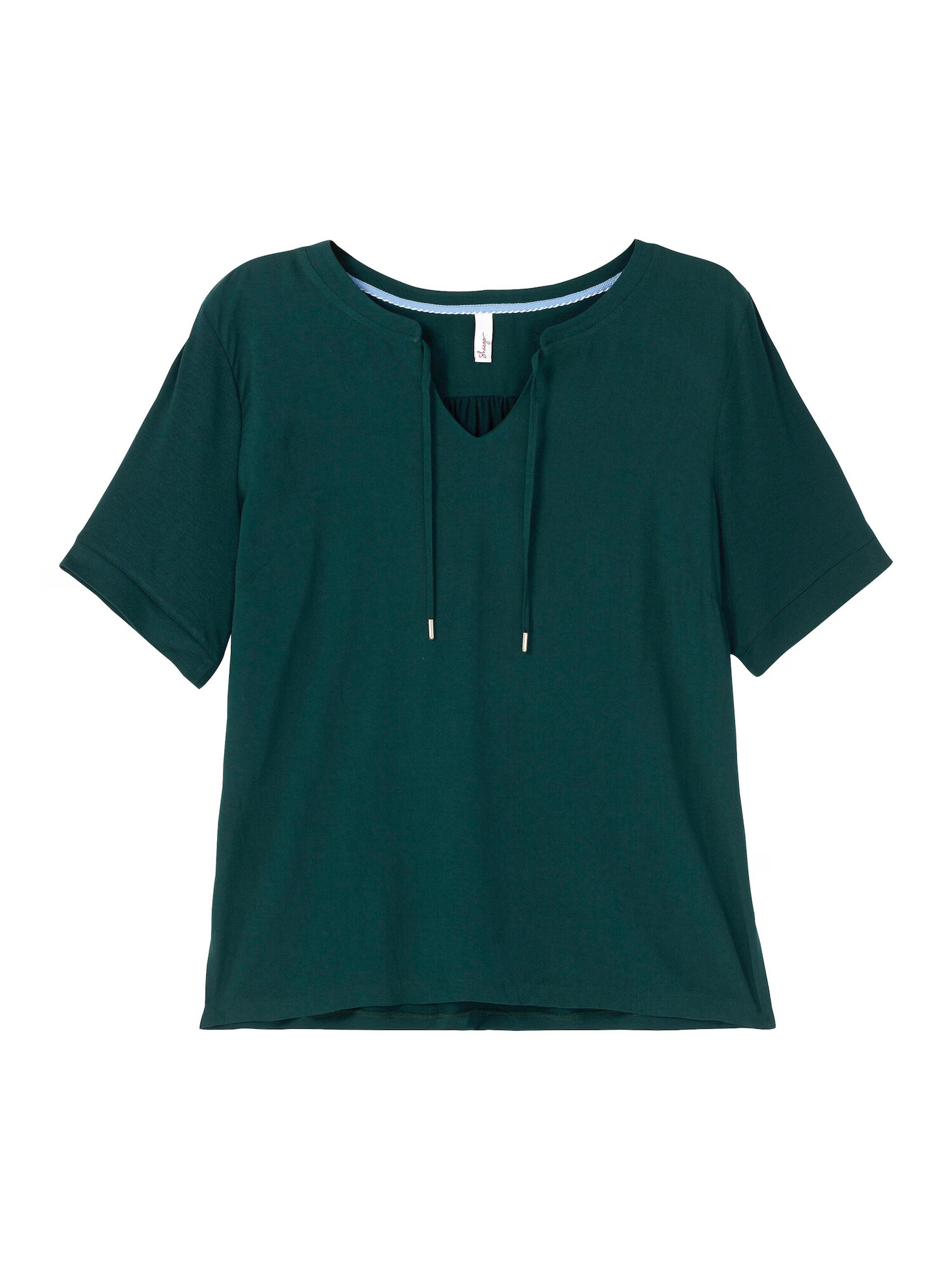 SHEEGO Tricou verde închis - Pled.ro