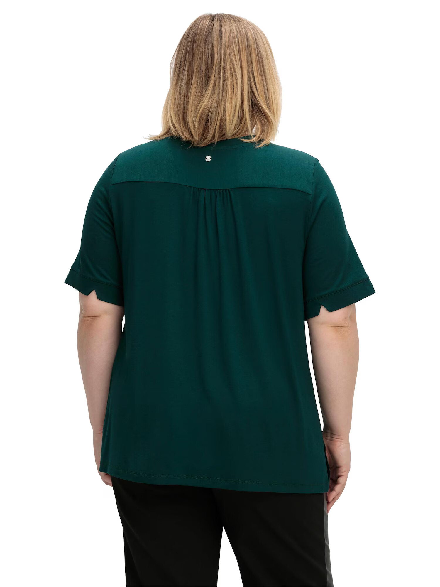 SHEEGO Tricou verde închis - Pled.ro