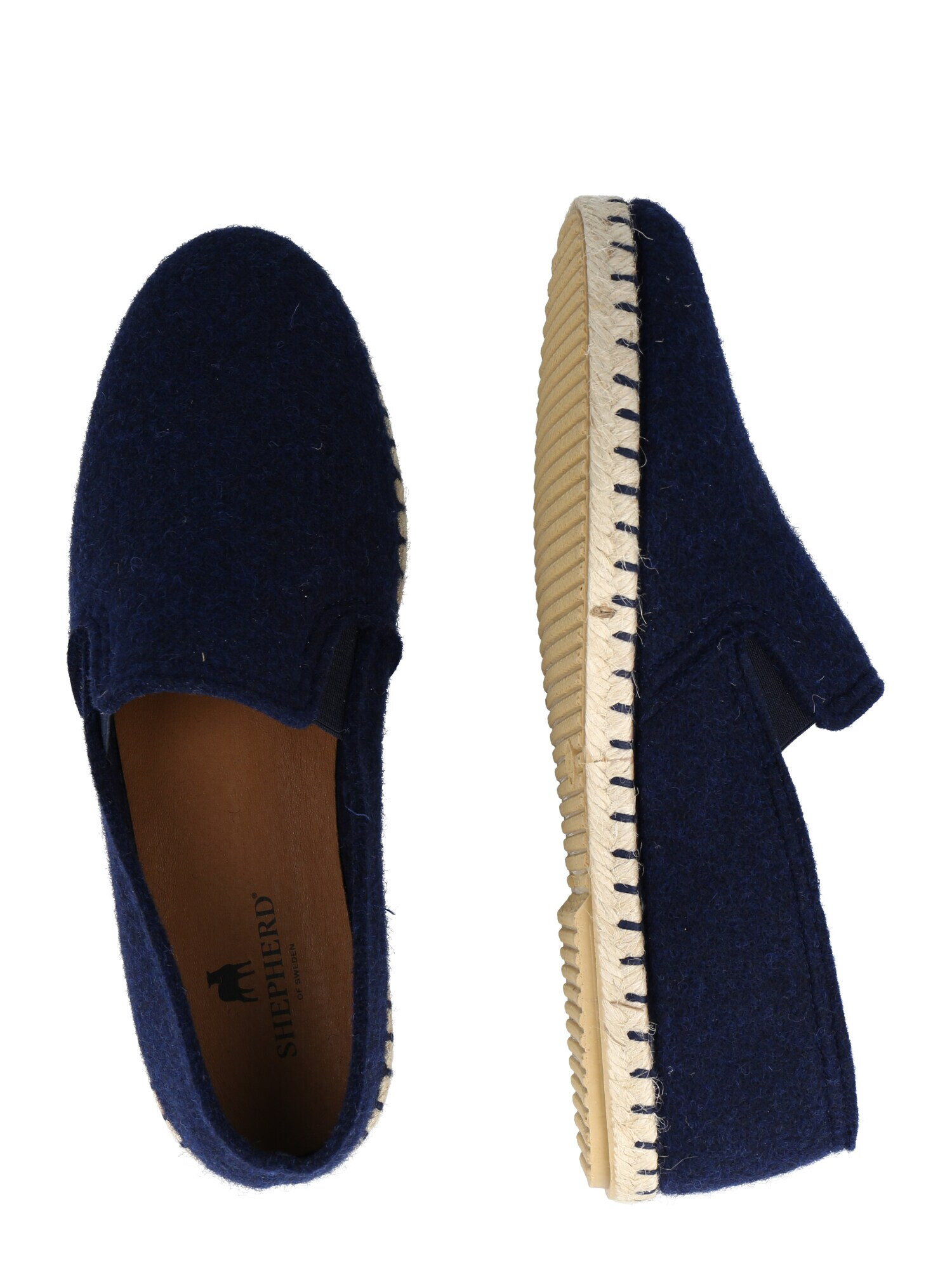 SHEPHERD Espadrile 'Jan' albastru marin - Pled.ro