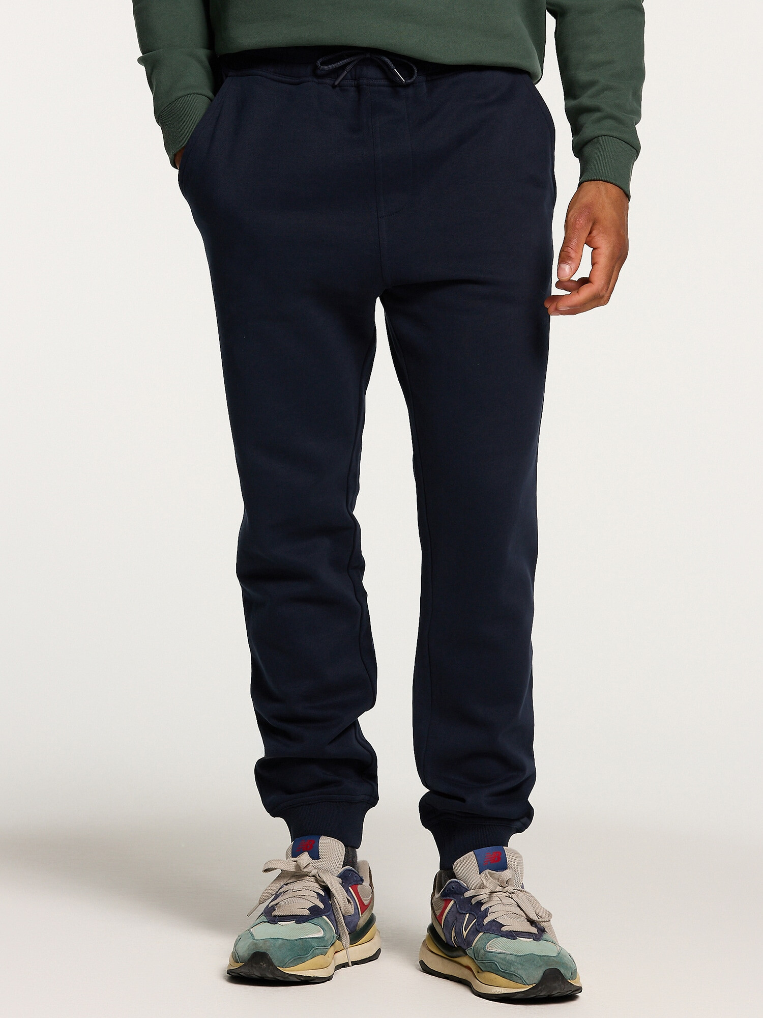 Shiwi Pantaloni bleumarin - Pled.ro