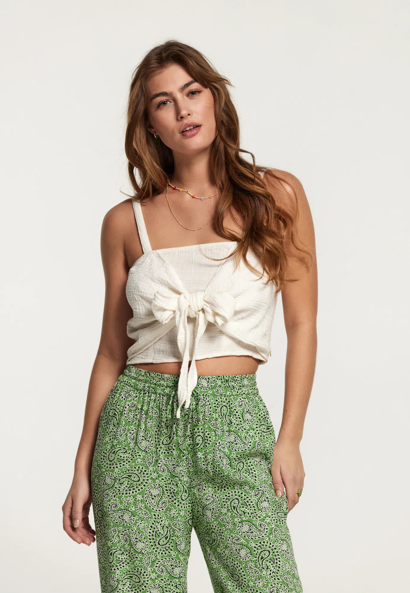 Shiwi Pantaloni 'Monaco' verde - Pled.ro