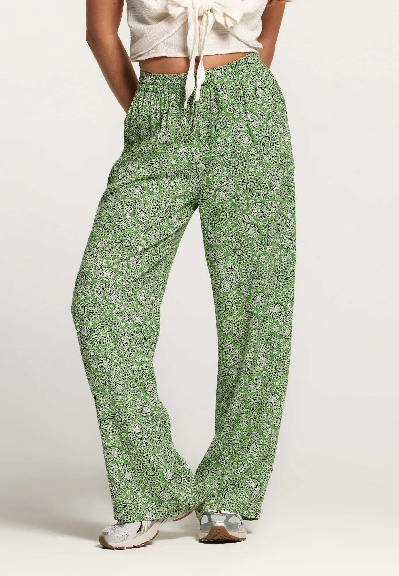 Shiwi Pantaloni 'Monaco' verde - Pled.ro