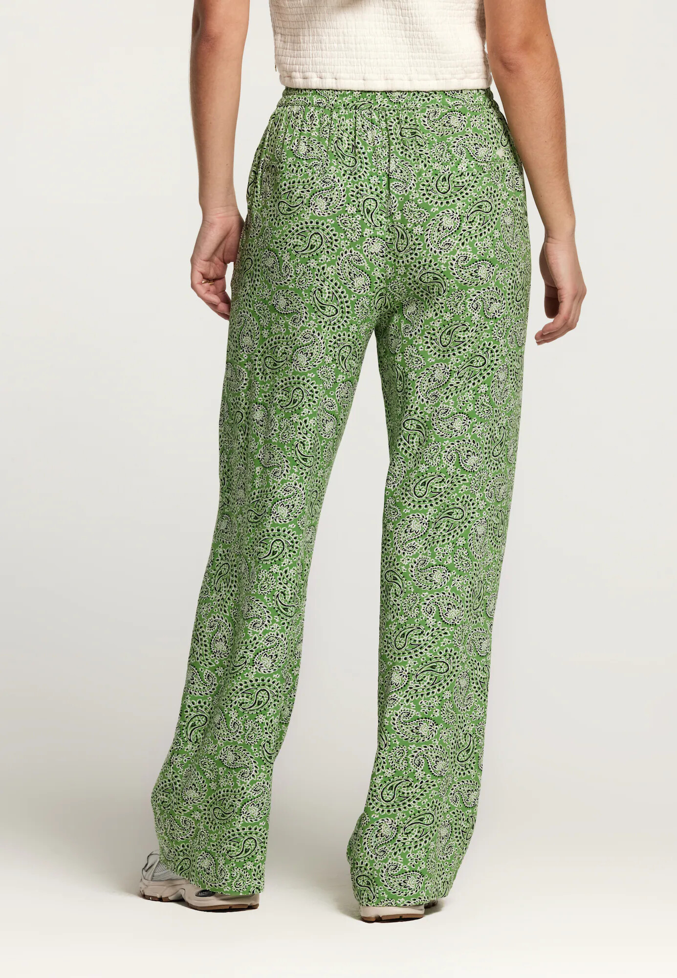 Shiwi Pantaloni 'Monaco' verde - Pled.ro