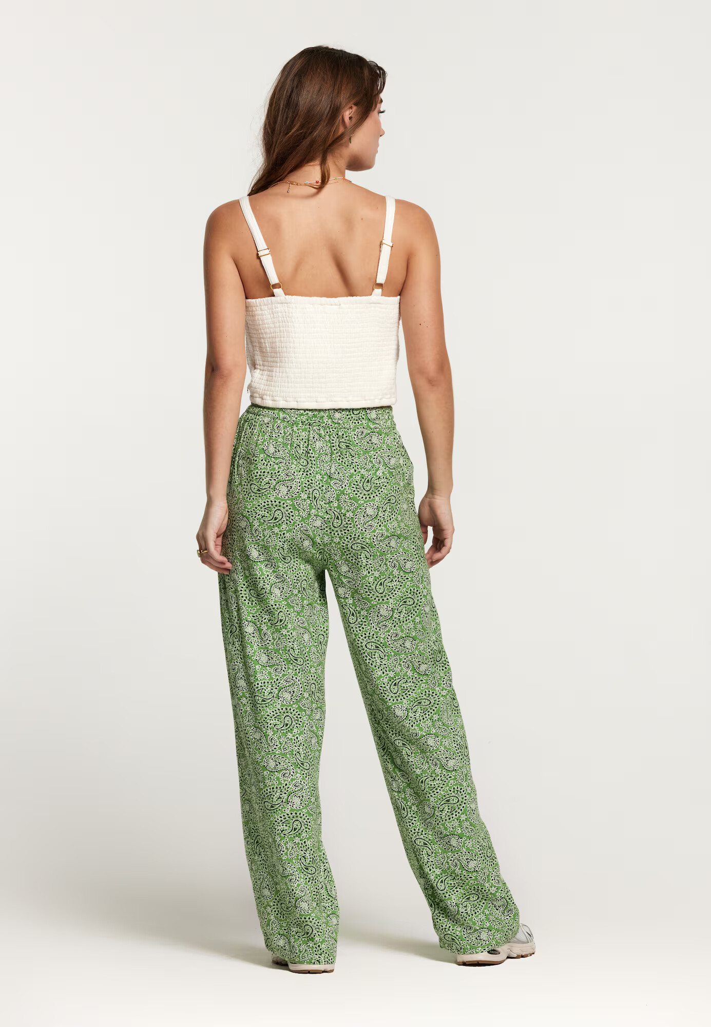 Shiwi Pantaloni 'Monaco' verde - Pled.ro