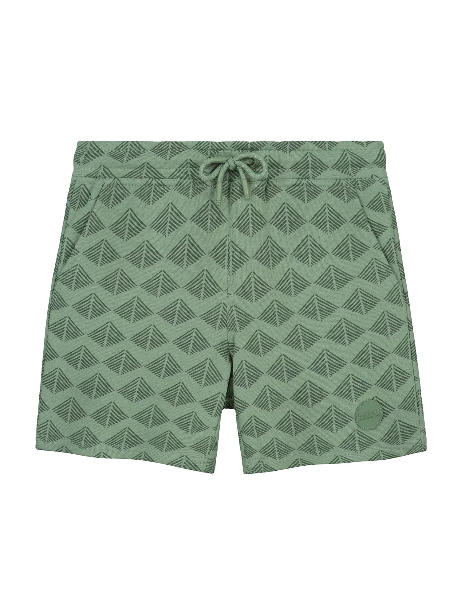 Shiwi Pantaloni 'Pyramid' verde / verde mentă - Pled.ro