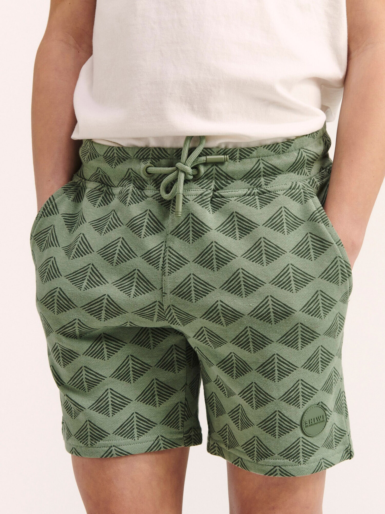 Shiwi Pantaloni 'Pyramid' verde / verde mentă - Pled.ro