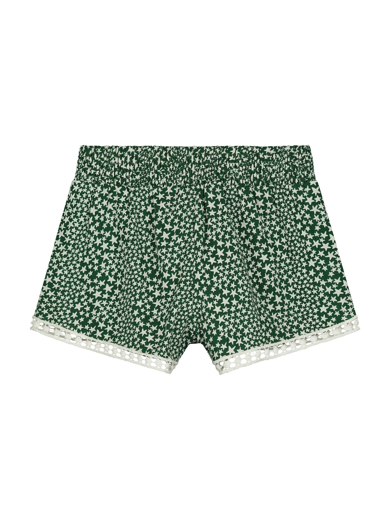 Shiwi Pantaloni 'Tuvalu' verde / alb - Pled.ro