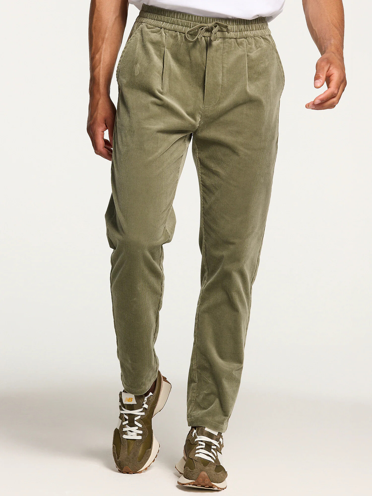 Shiwi Pantaloni verde - Pled.ro