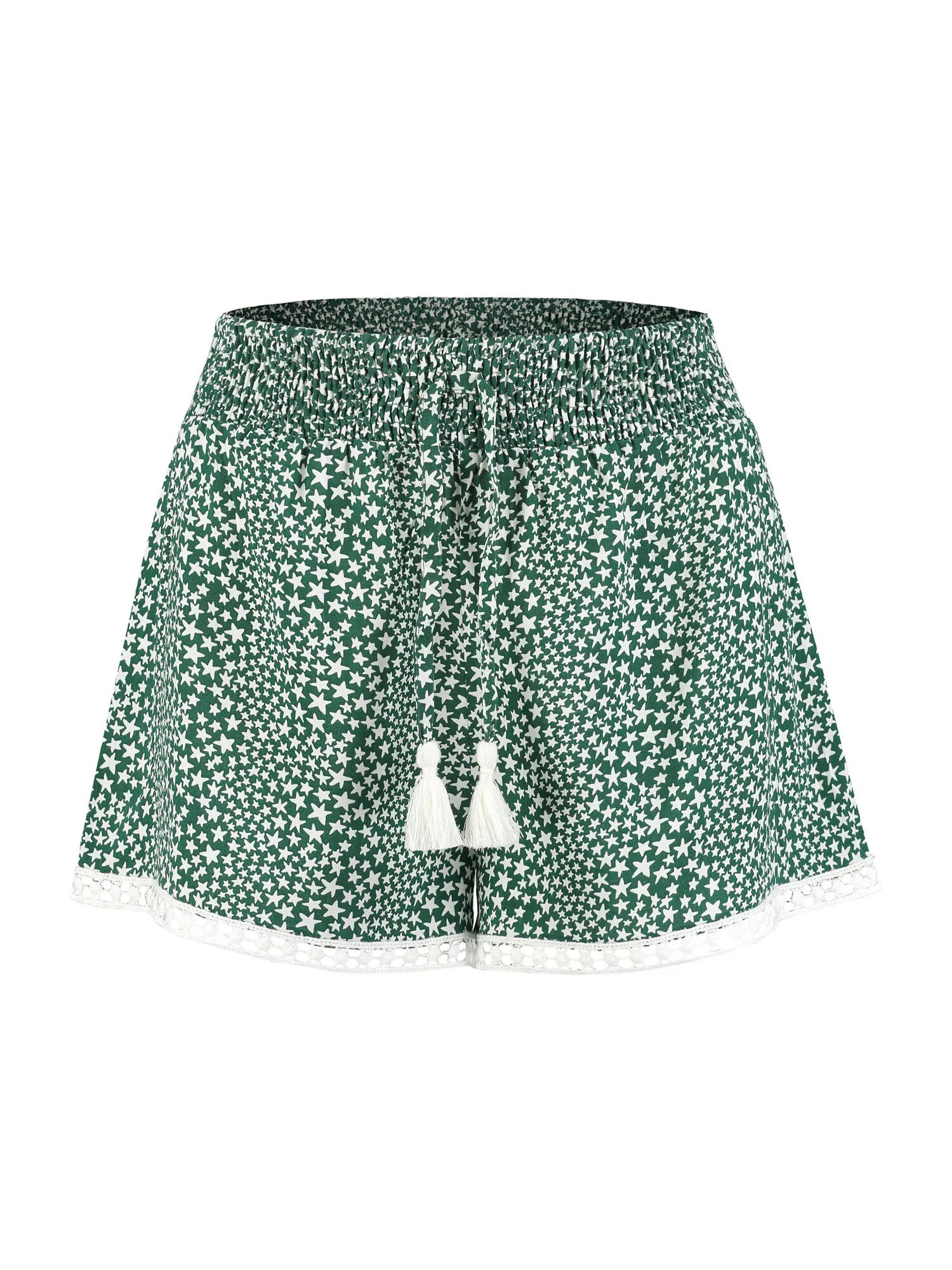 Shiwi Pantaloni verde / alb - Pled.ro