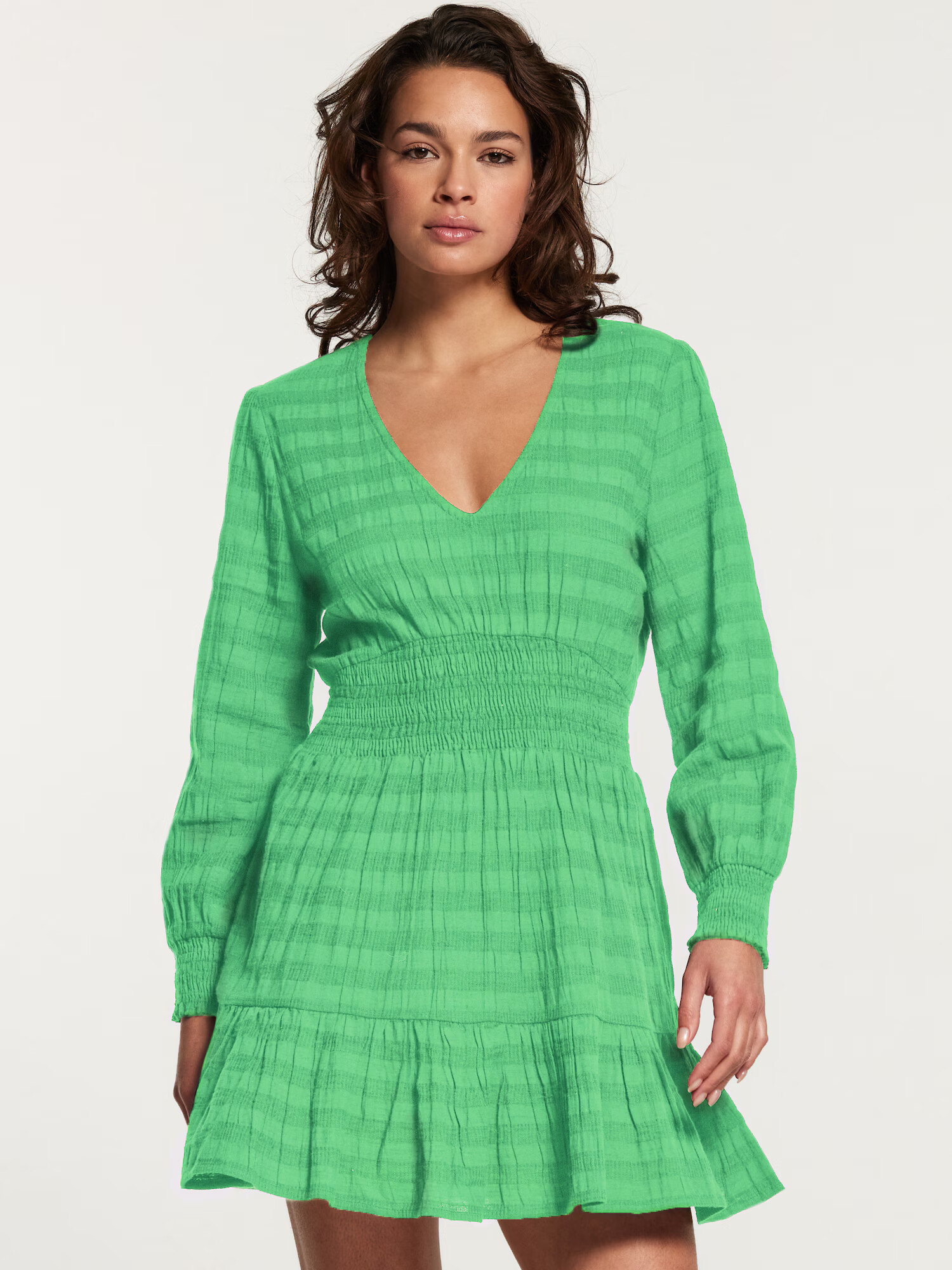 Shiwi Rochie 'Zaragosa' verde - Pled.ro