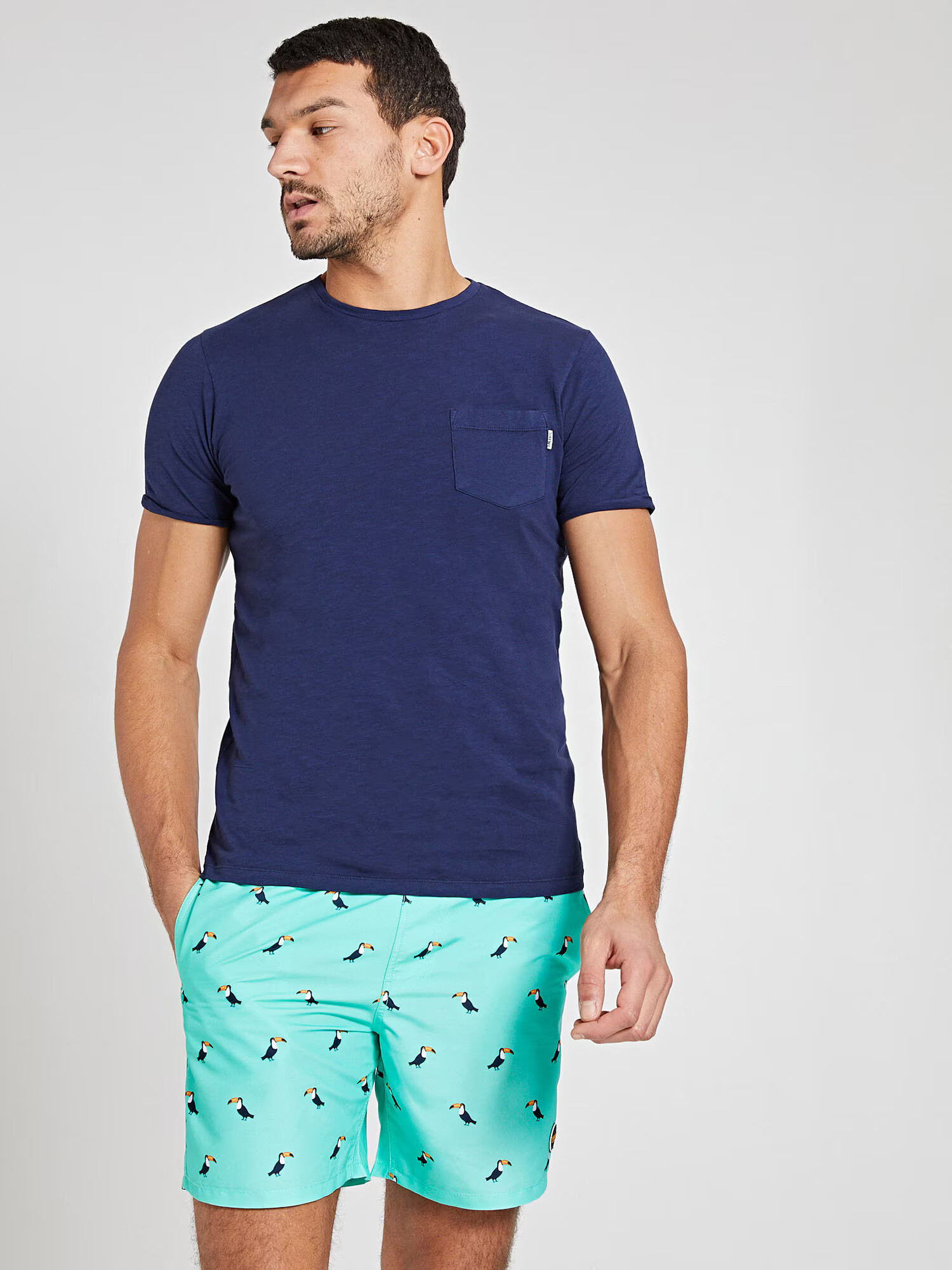 Shiwi Tricou 'Marc' bleumarin - Pled.ro