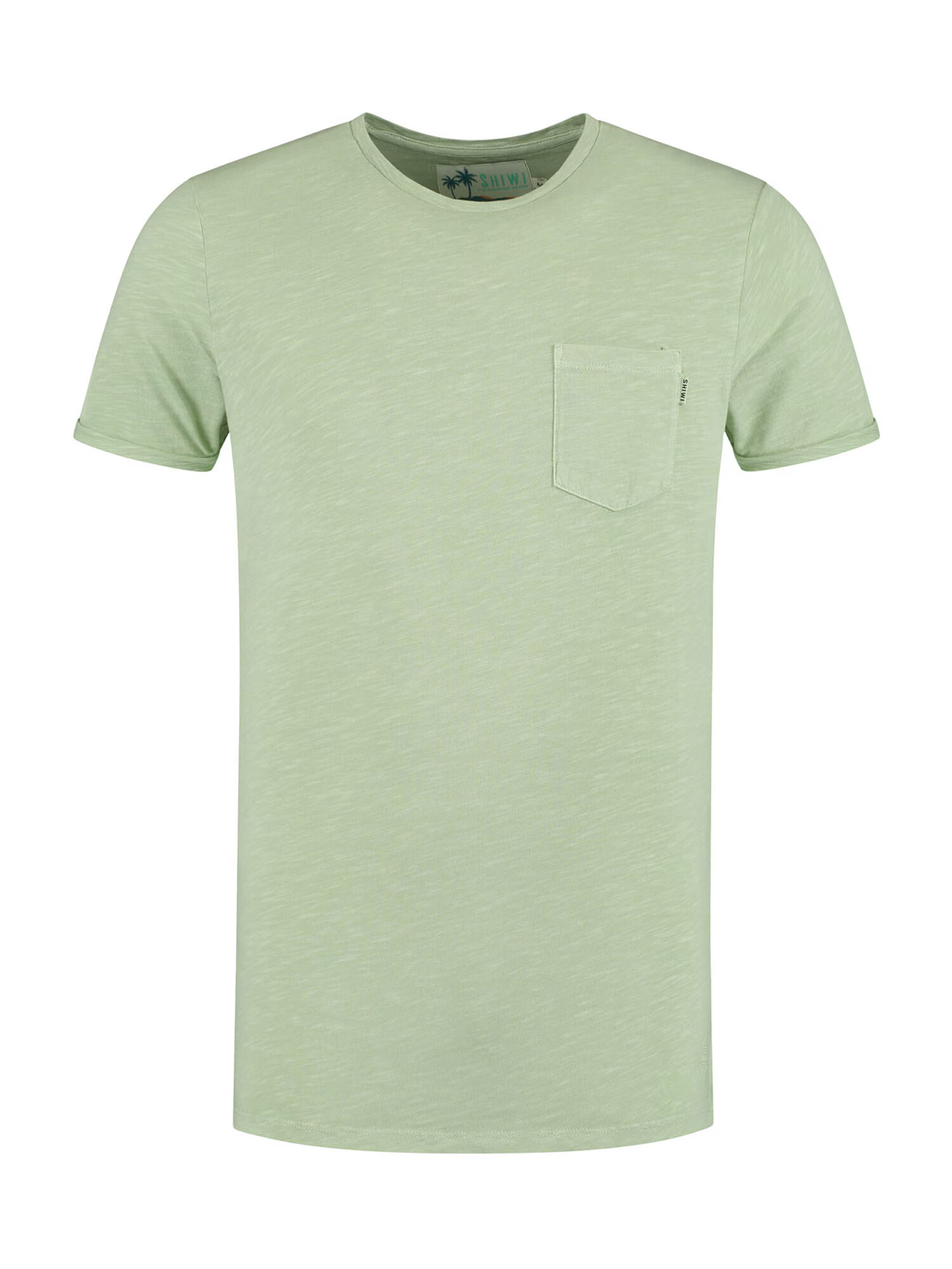 Shiwi Tricou 'Marc' verde deschis - Pled.ro