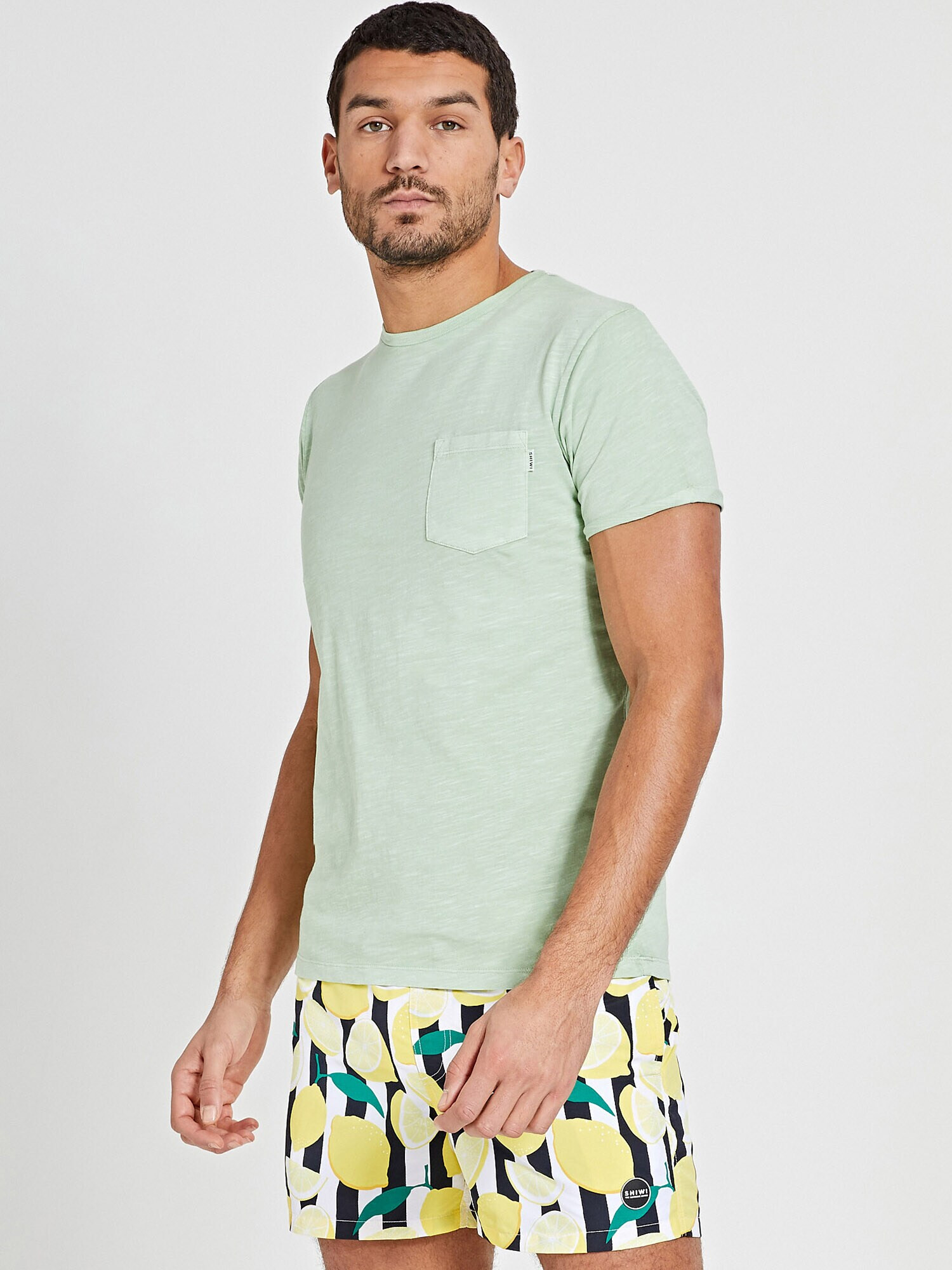 Shiwi Tricou 'Marc' verde deschis - Pled.ro