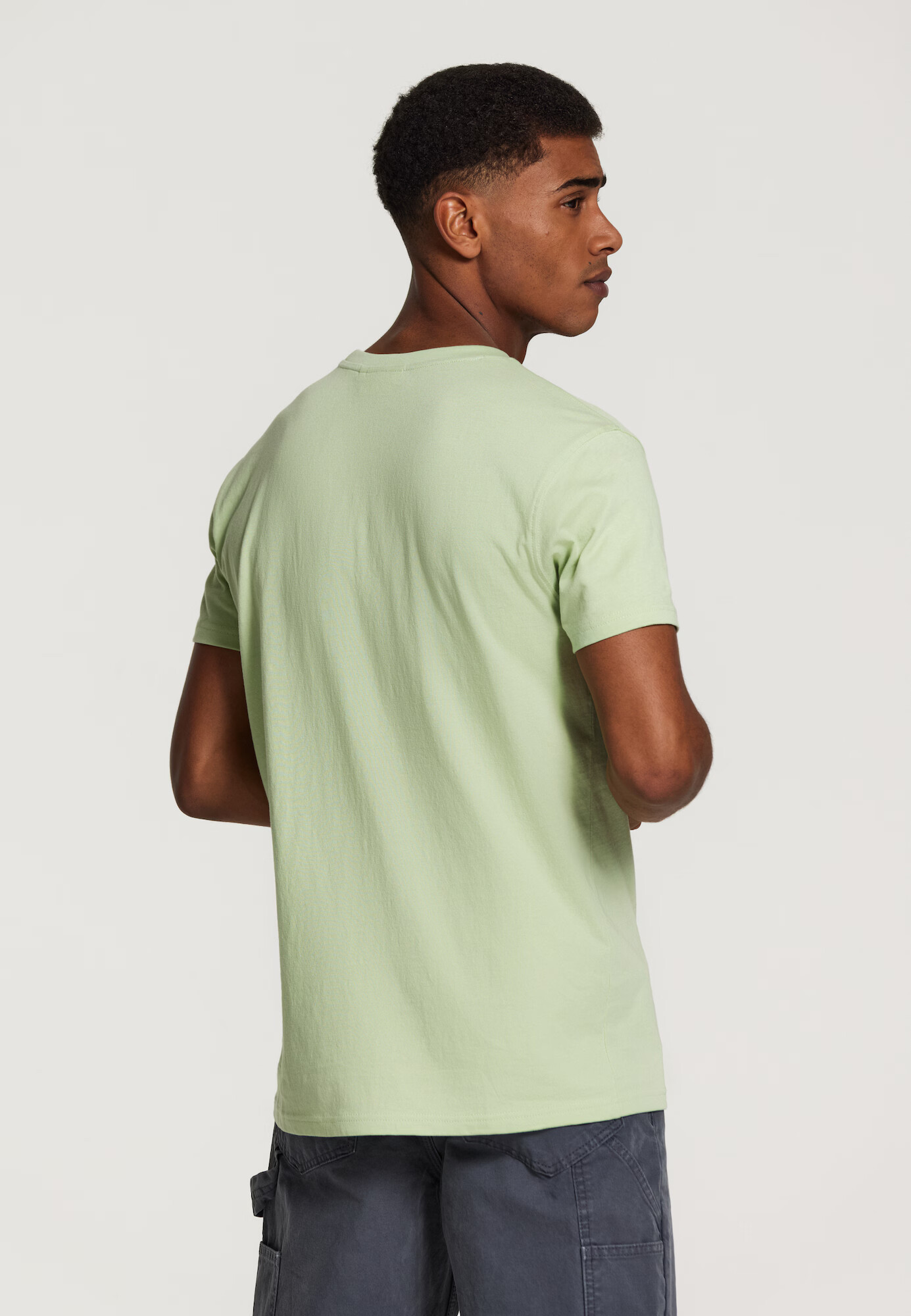 Shiwi Tricou verde / verde pastel - Pled.ro