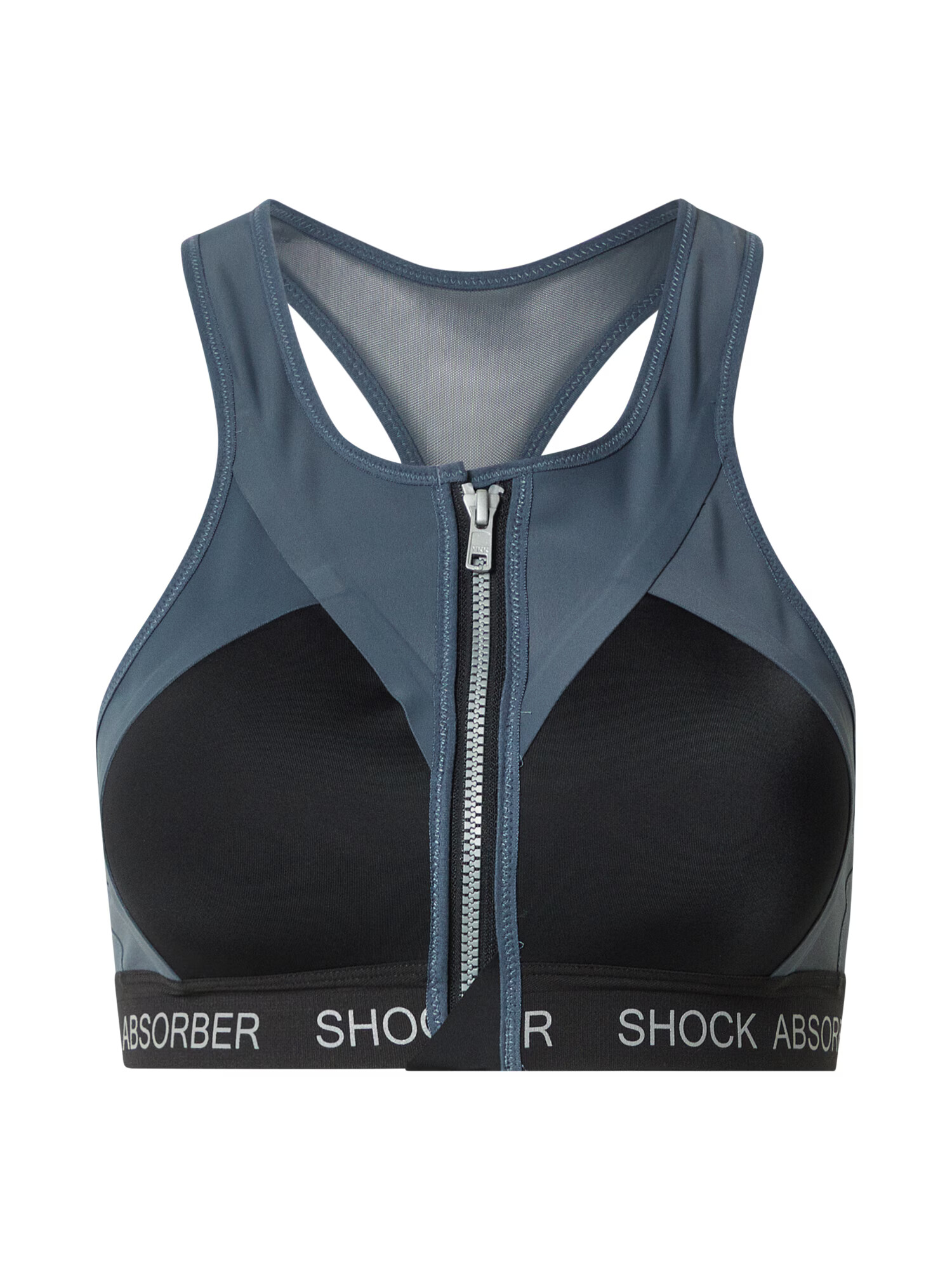 SHOCK ABSORBER Sutien sport 'Infinity Power' albastru porumbel / negru - Pled.ro