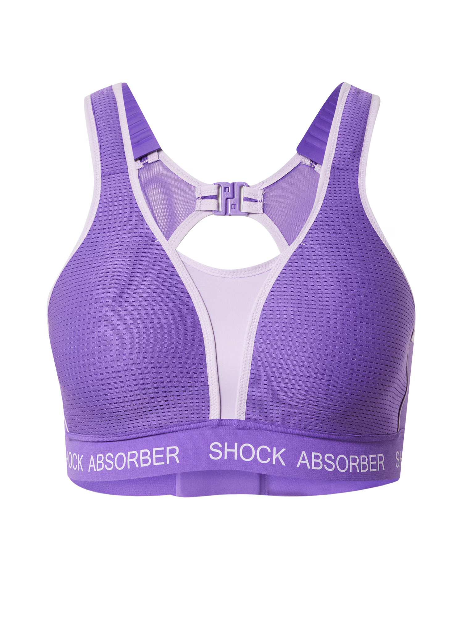 SHOCK ABSORBER Sutien sport mauve / mov închis - Pled.ro