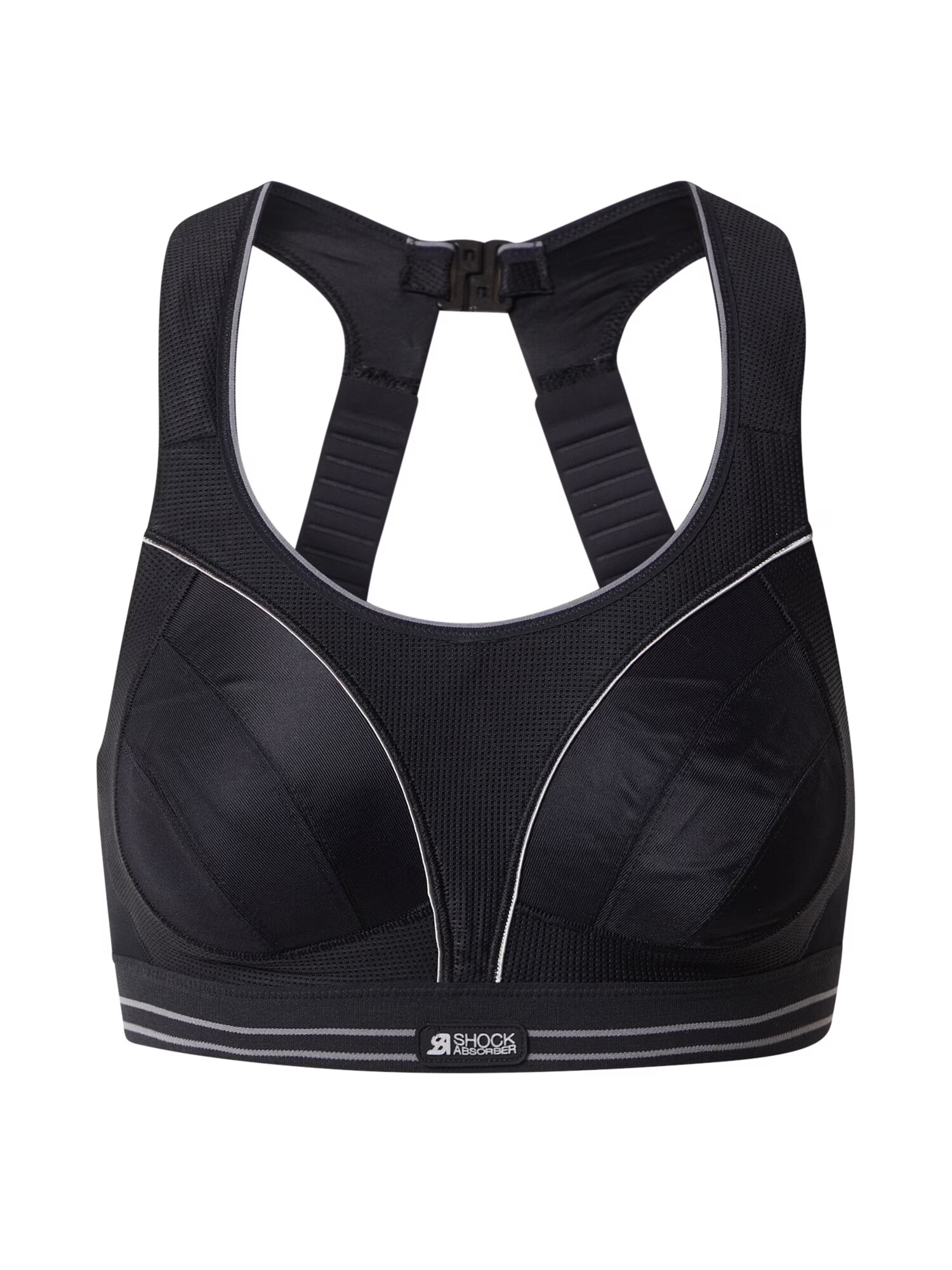 SHOCK ABSORBER Sutien sport negru - Pled.ro