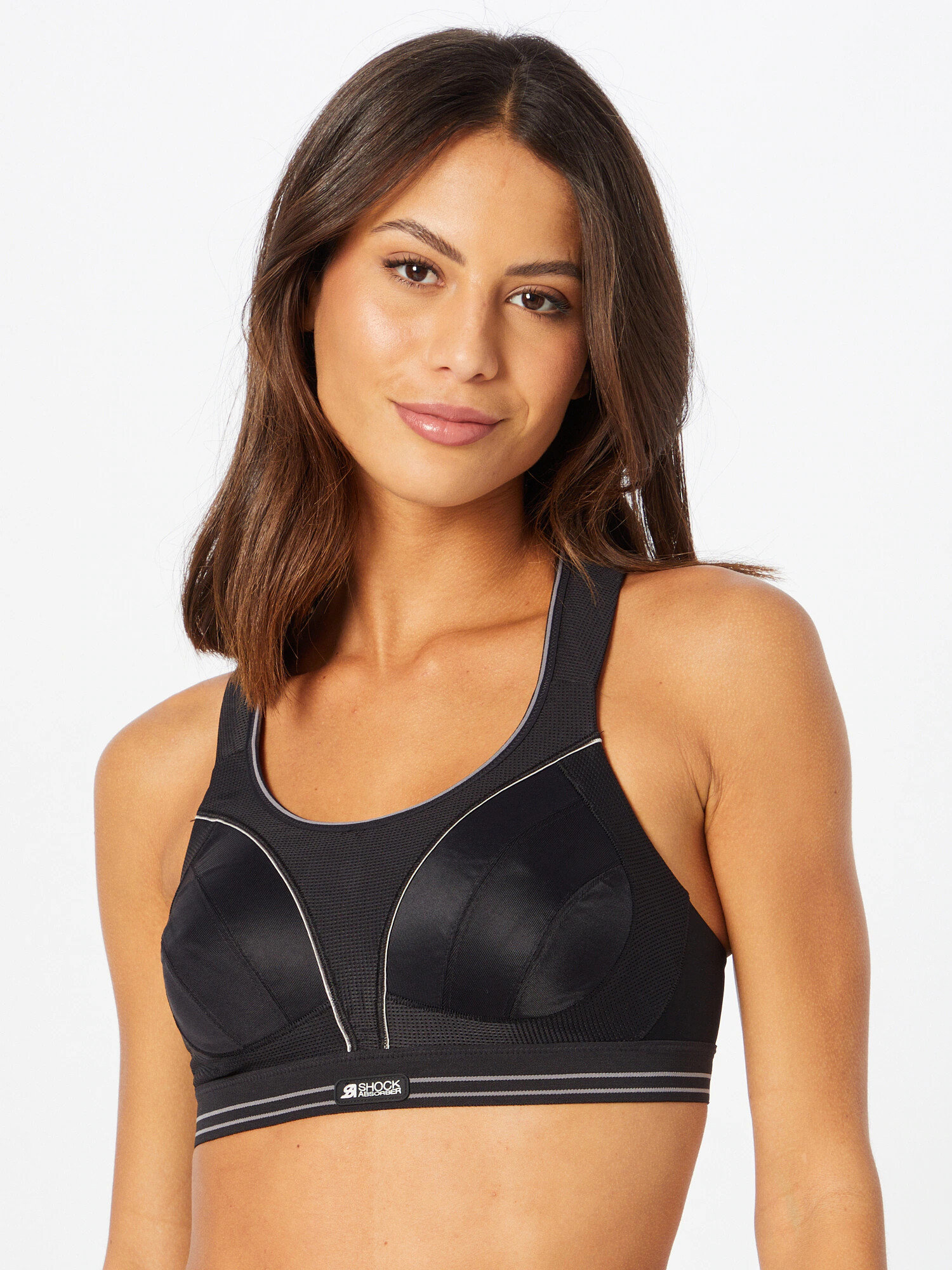 SHOCK ABSORBER Sutien sport negru - Pled.ro