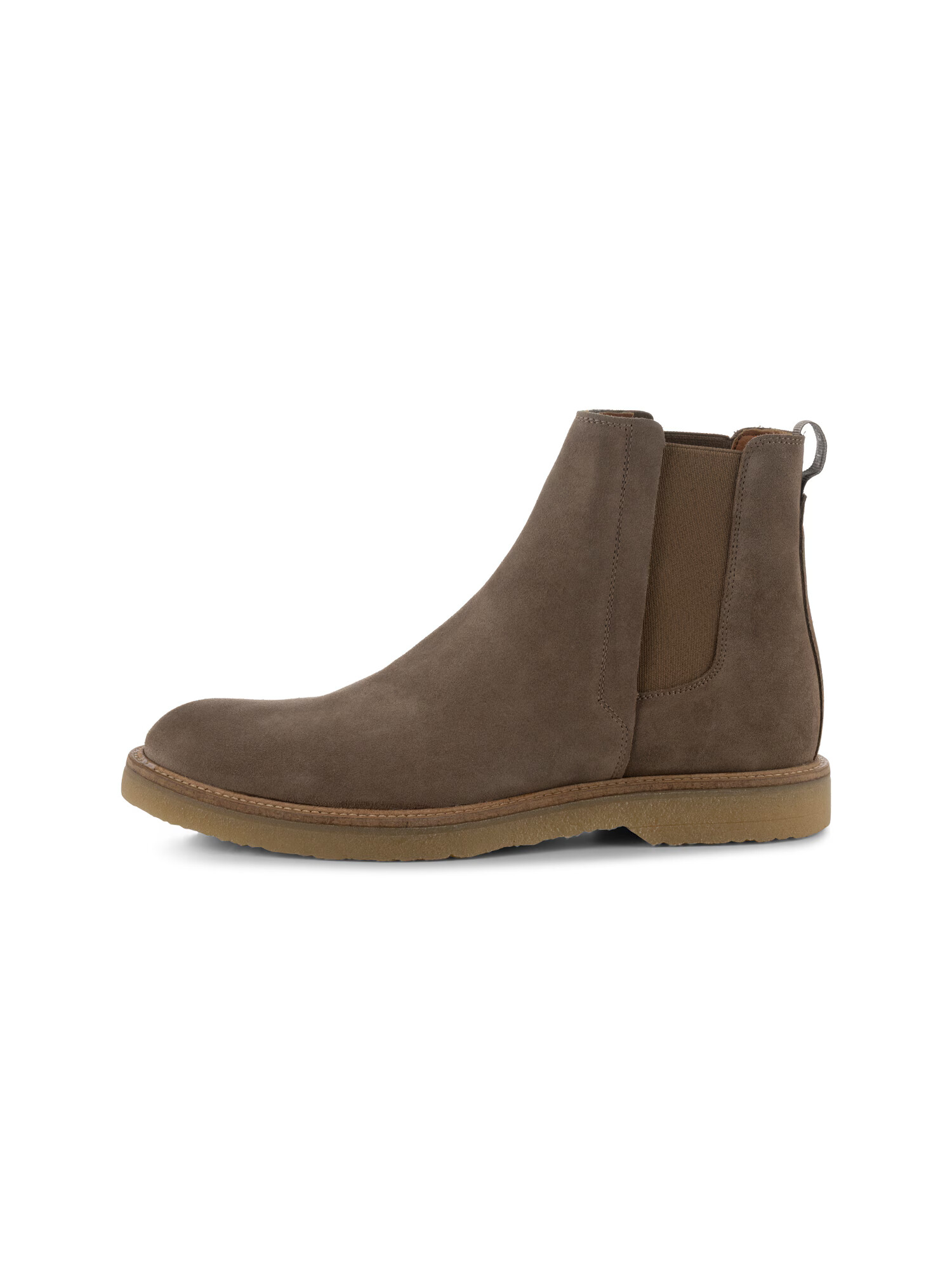 Shoe The Bear Ghete chelsea 'KIP' gri taupe - Pled.ro