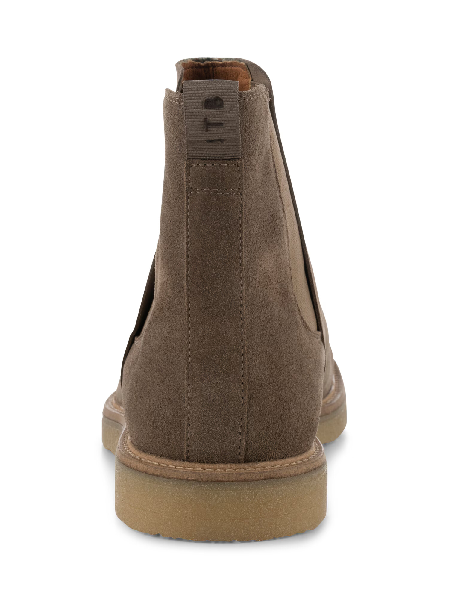 Shoe The Bear Ghete chelsea 'KIP' gri taupe - Pled.ro