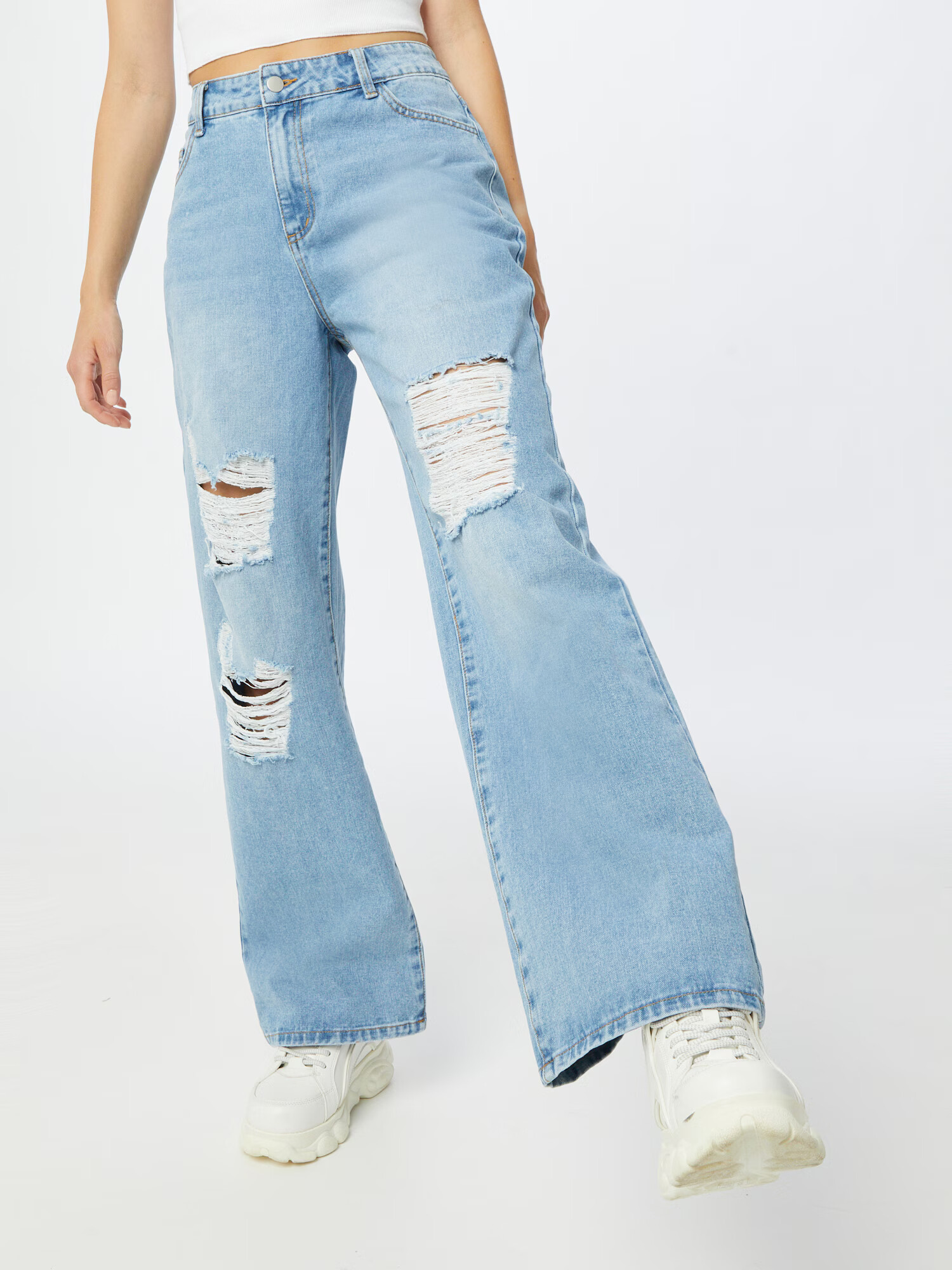 SHYX Jeans 'Dena' albastru denim - Pled.ro