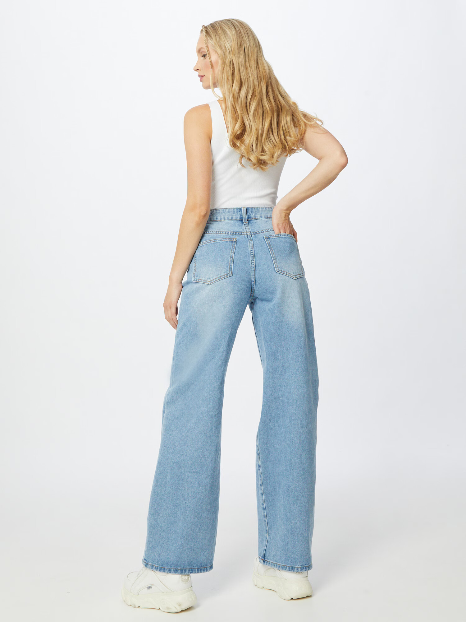 SHYX Jeans 'Dena' albastru denim - Pled.ro