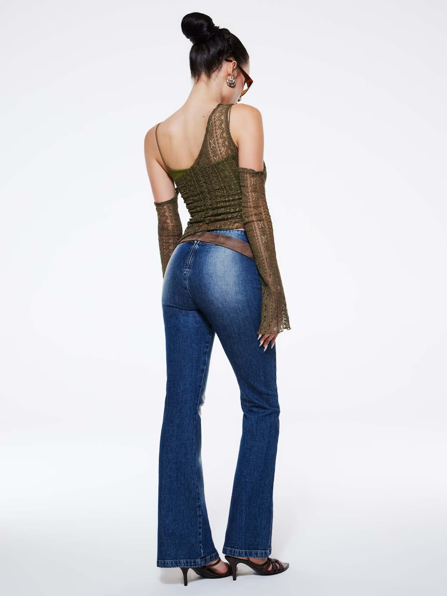 SHYX Jeans 'Hayden' albastru denim - Pled.ro