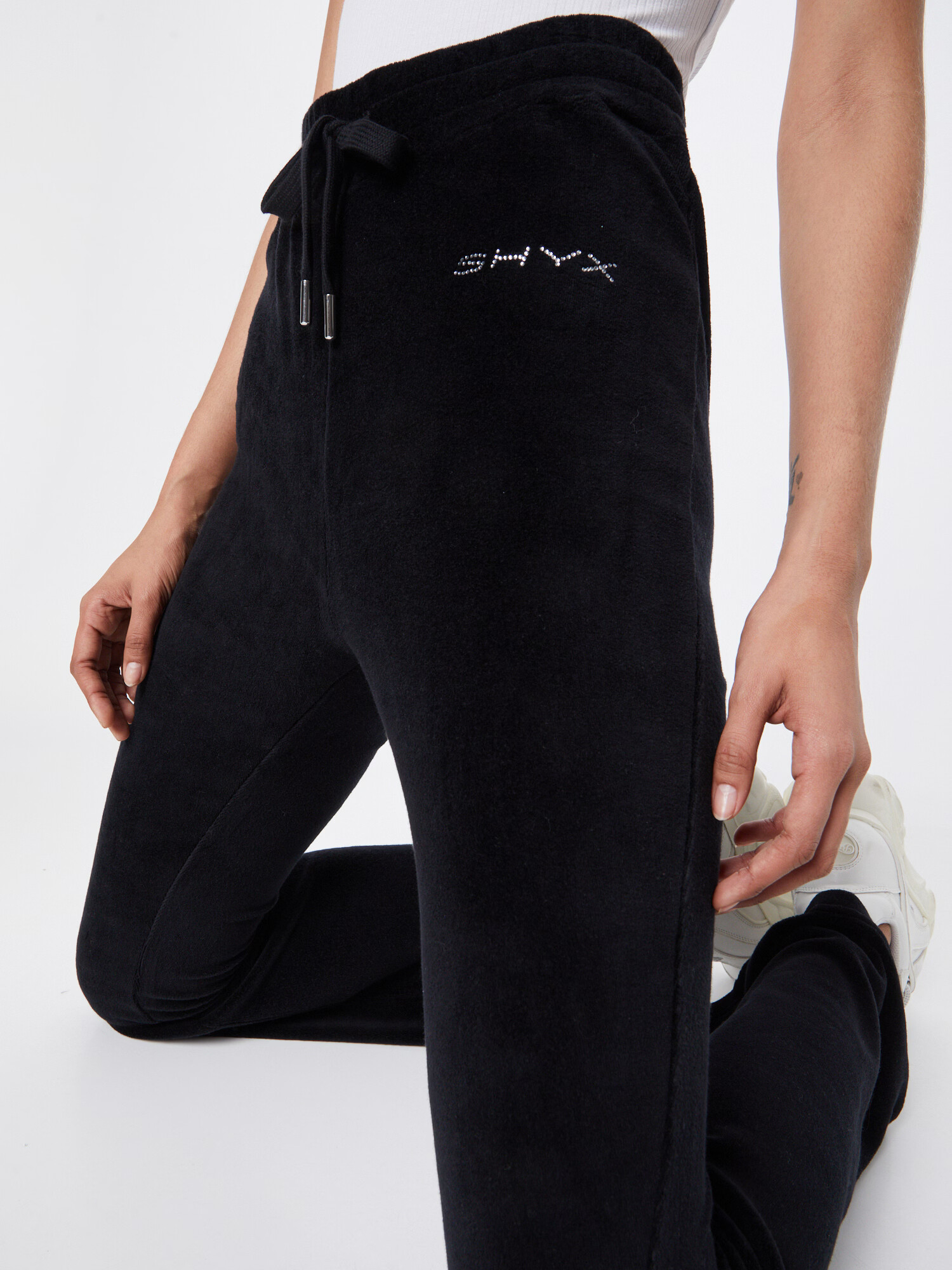 SHYX Pantaloni 'Fergie' negru - Pled.ro