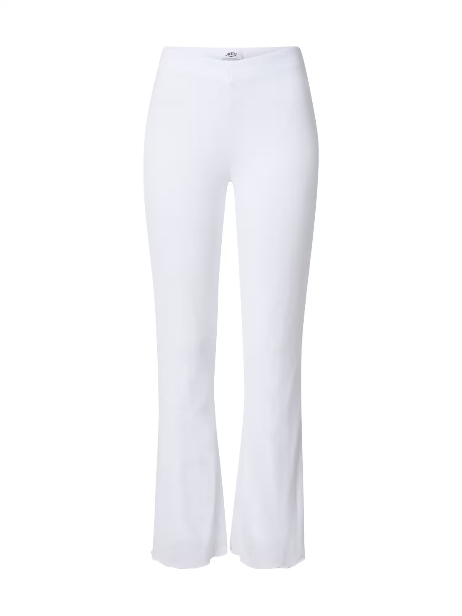 SHYX Pantaloni 'Malou' alb - Pled.ro