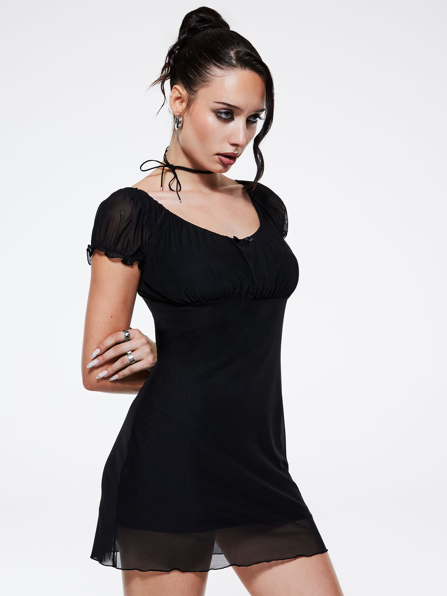 SHYX Rochie 'Imen' negru - Pled.ro