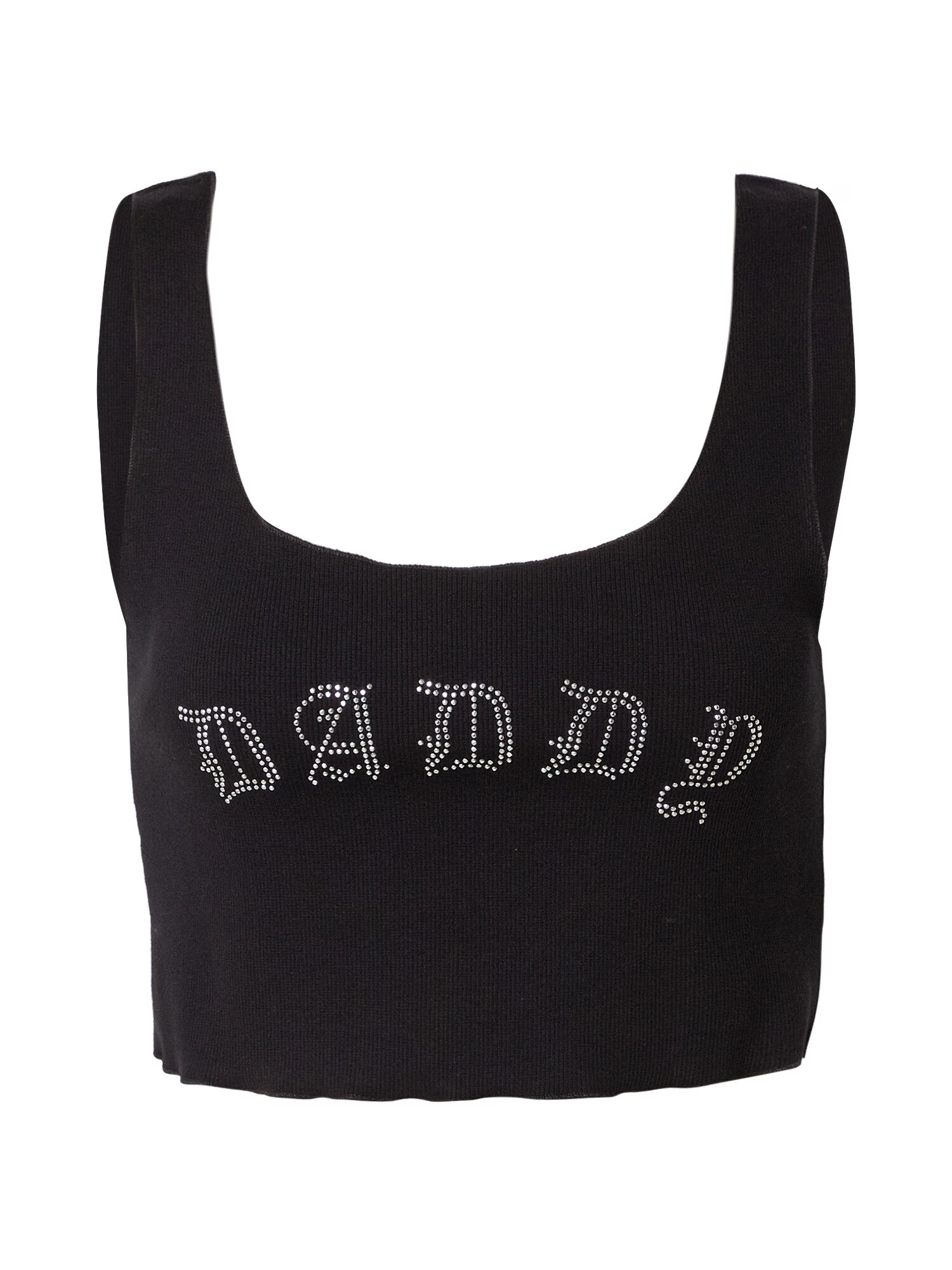 SHYX Top 'Hetty' negru / argintiu - Pled.ro