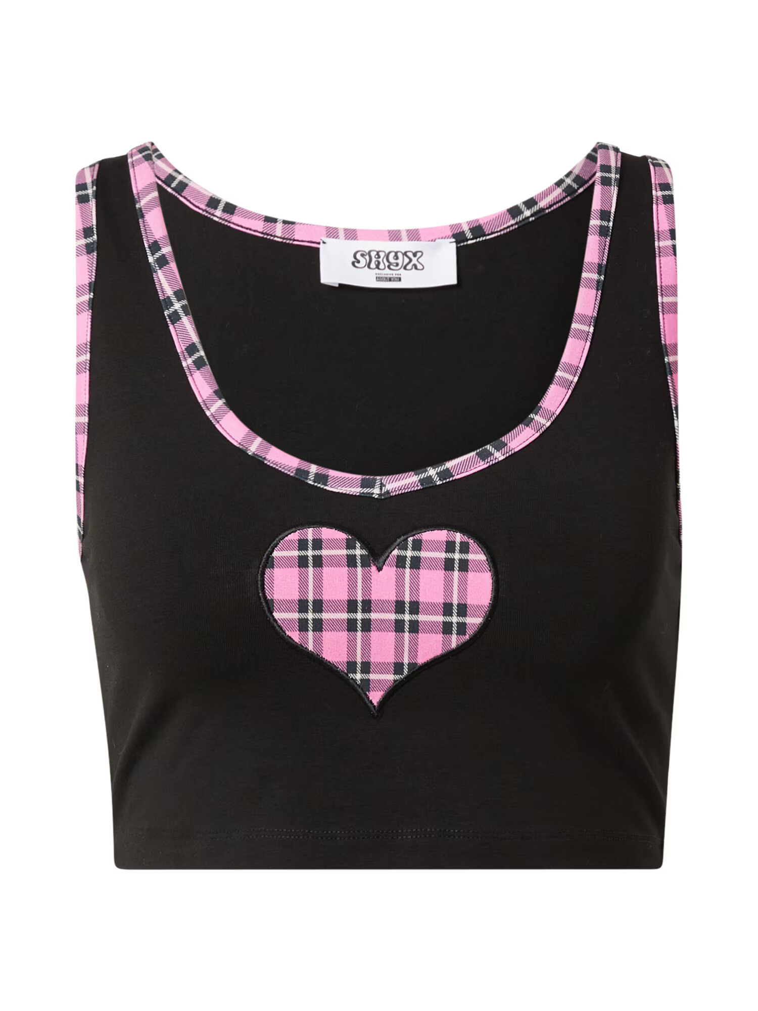 SHYX Top 'Maggie' roz deschis / negru - Pled.ro