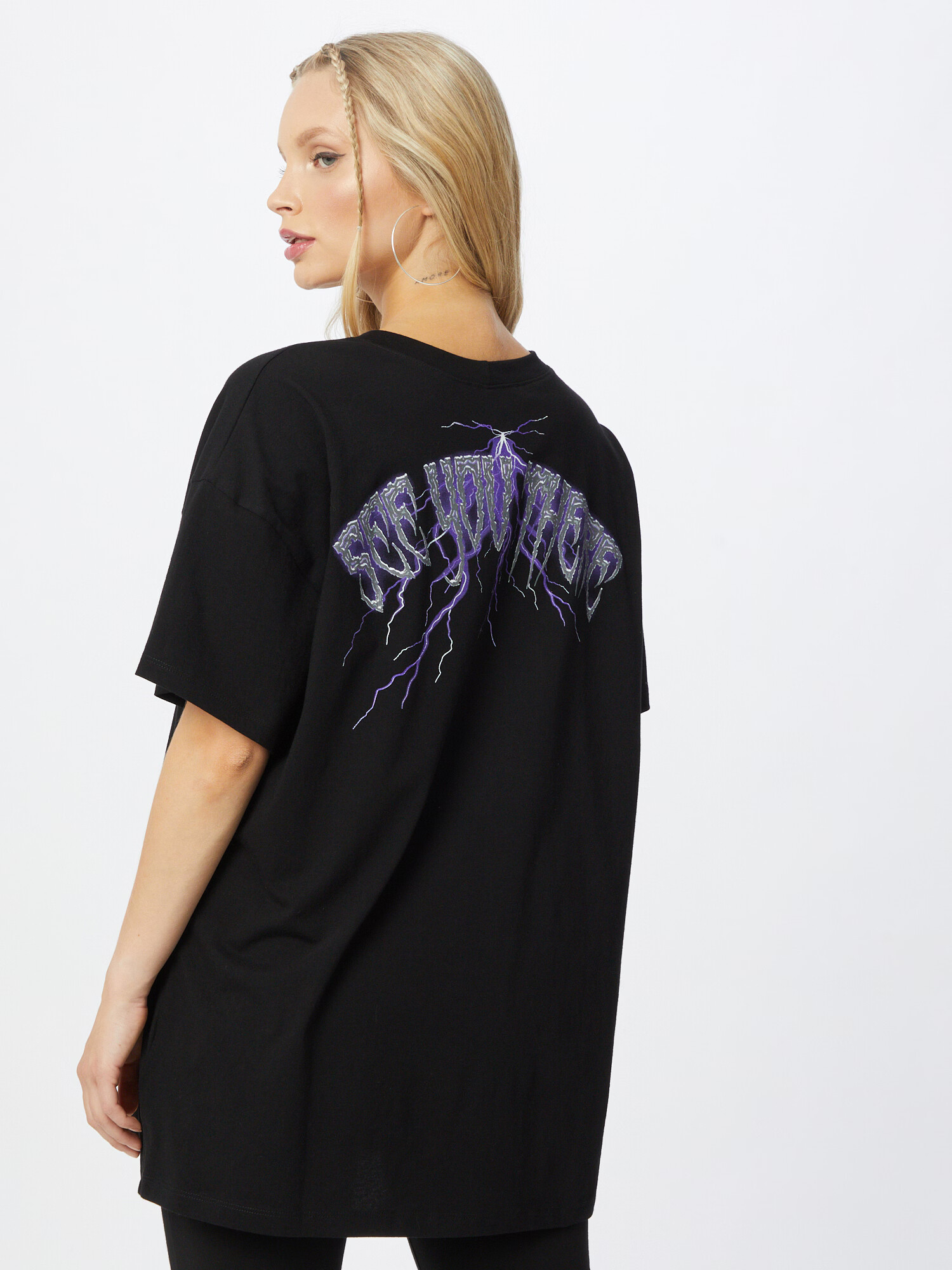 SHYX Tricou 'Jane' negru - Pled.ro