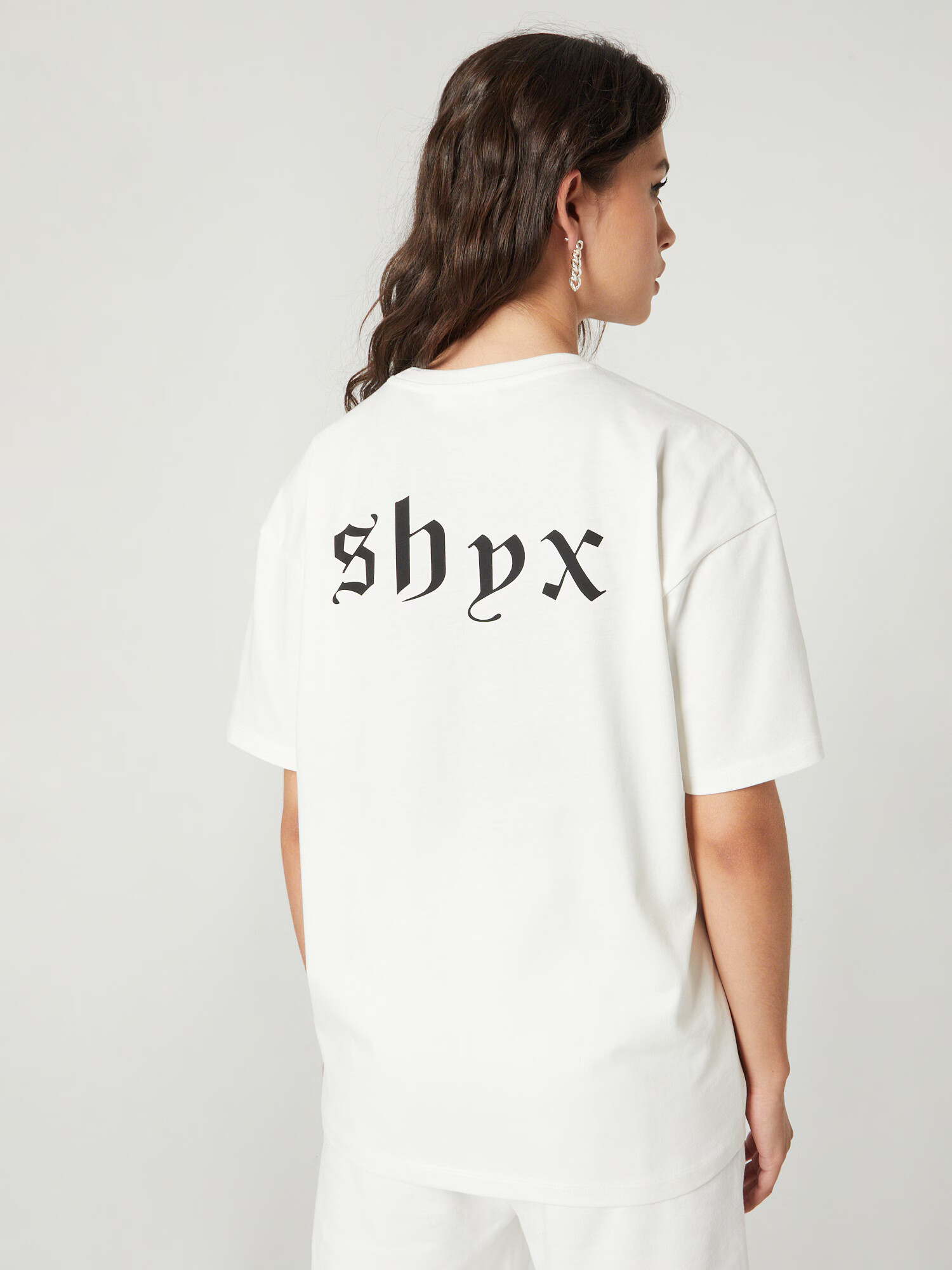 SHYX Tricou 'Nova' alb - Pled.ro