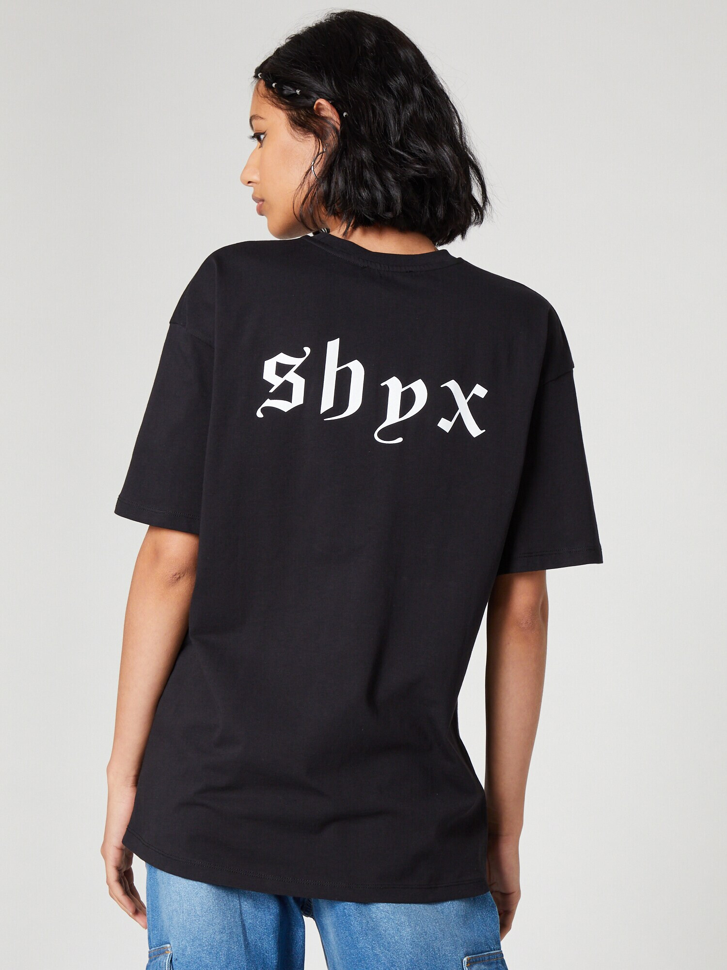 SHYX Tricou 'Nova' negru - Pled.ro