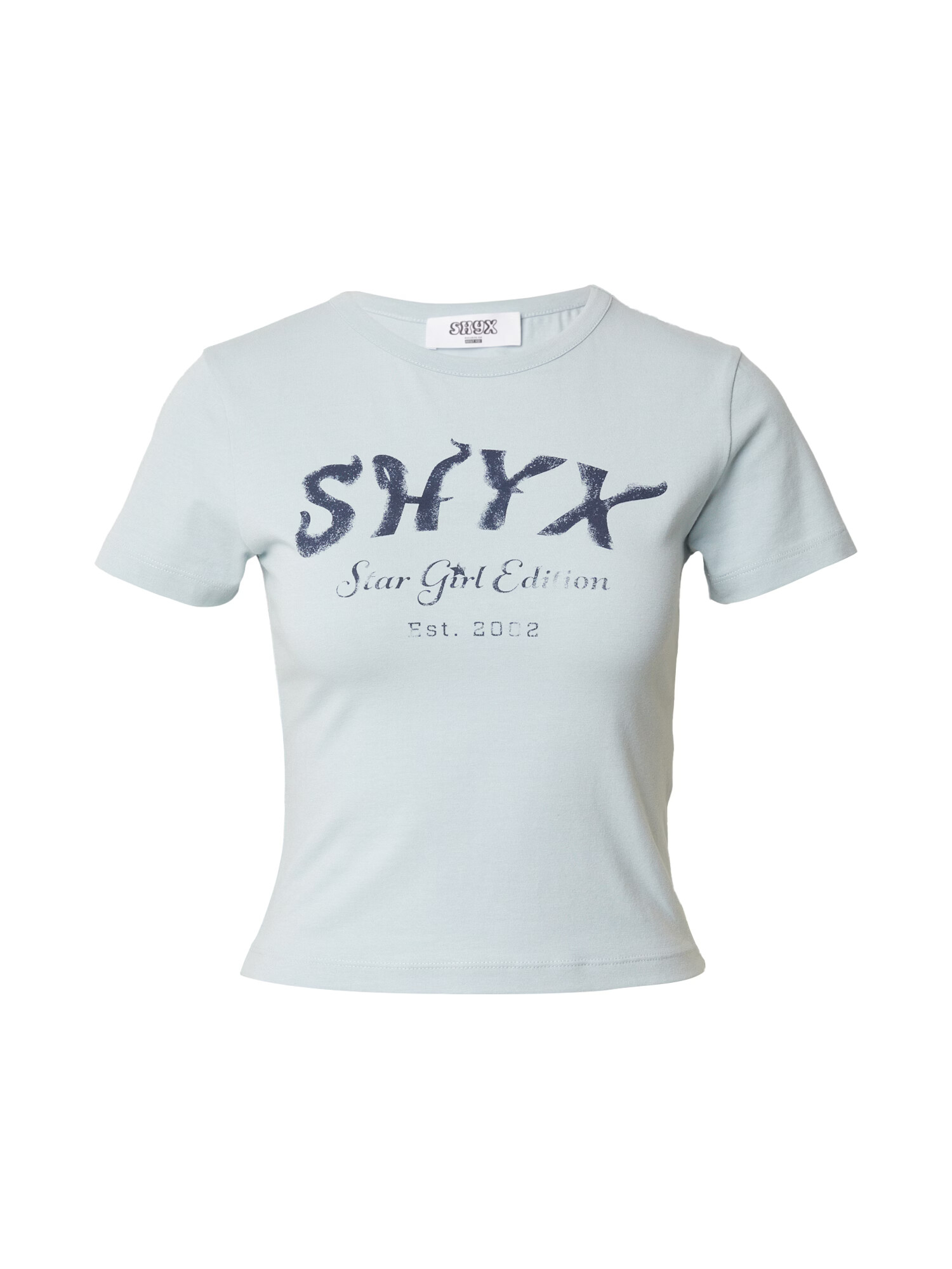 SHYX Tricou 'Rebecca' albastru închis / gri - Pled.ro