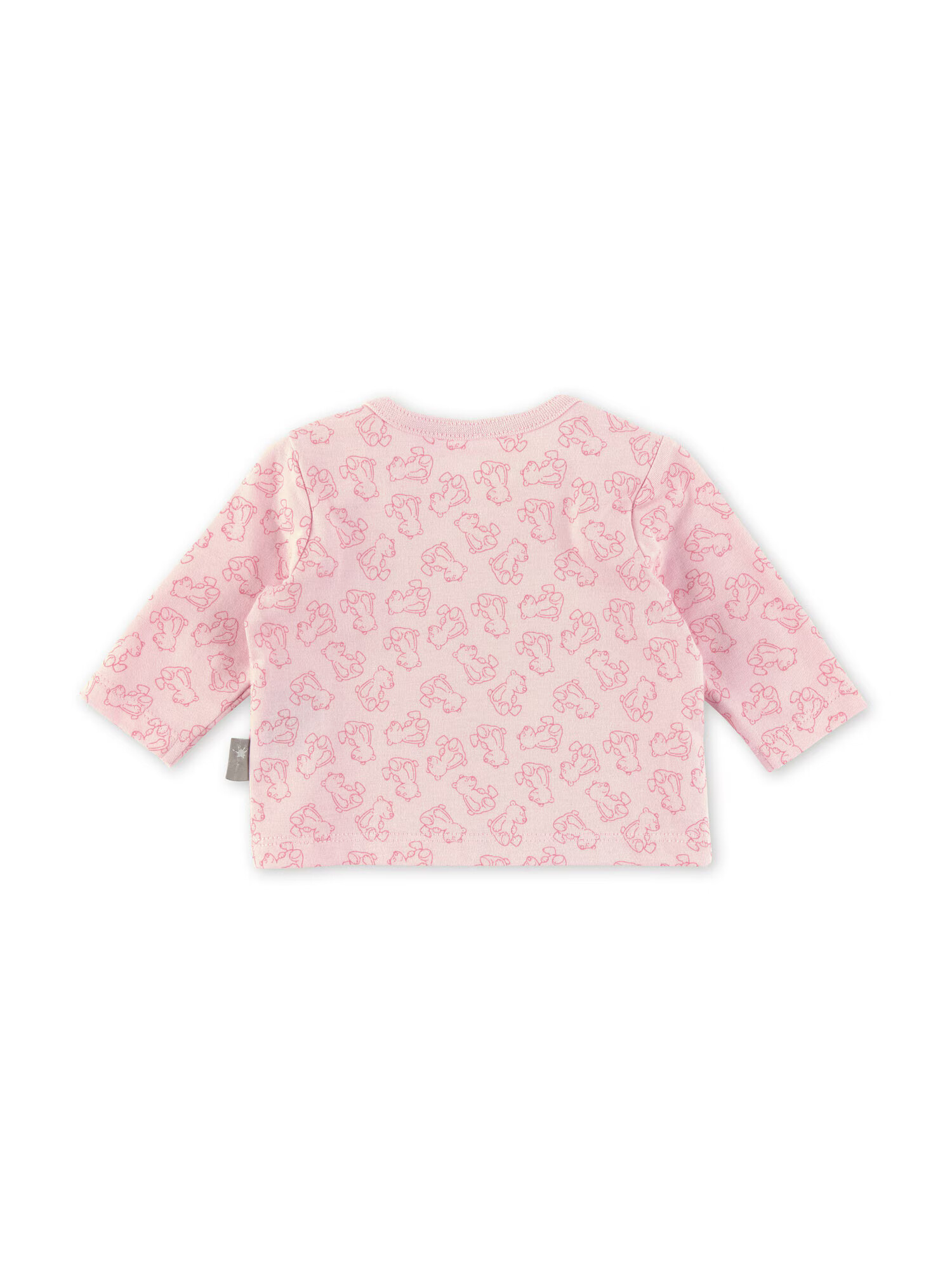 SIGIKID Tricou gri / roz / roz pastel - Pled.ro