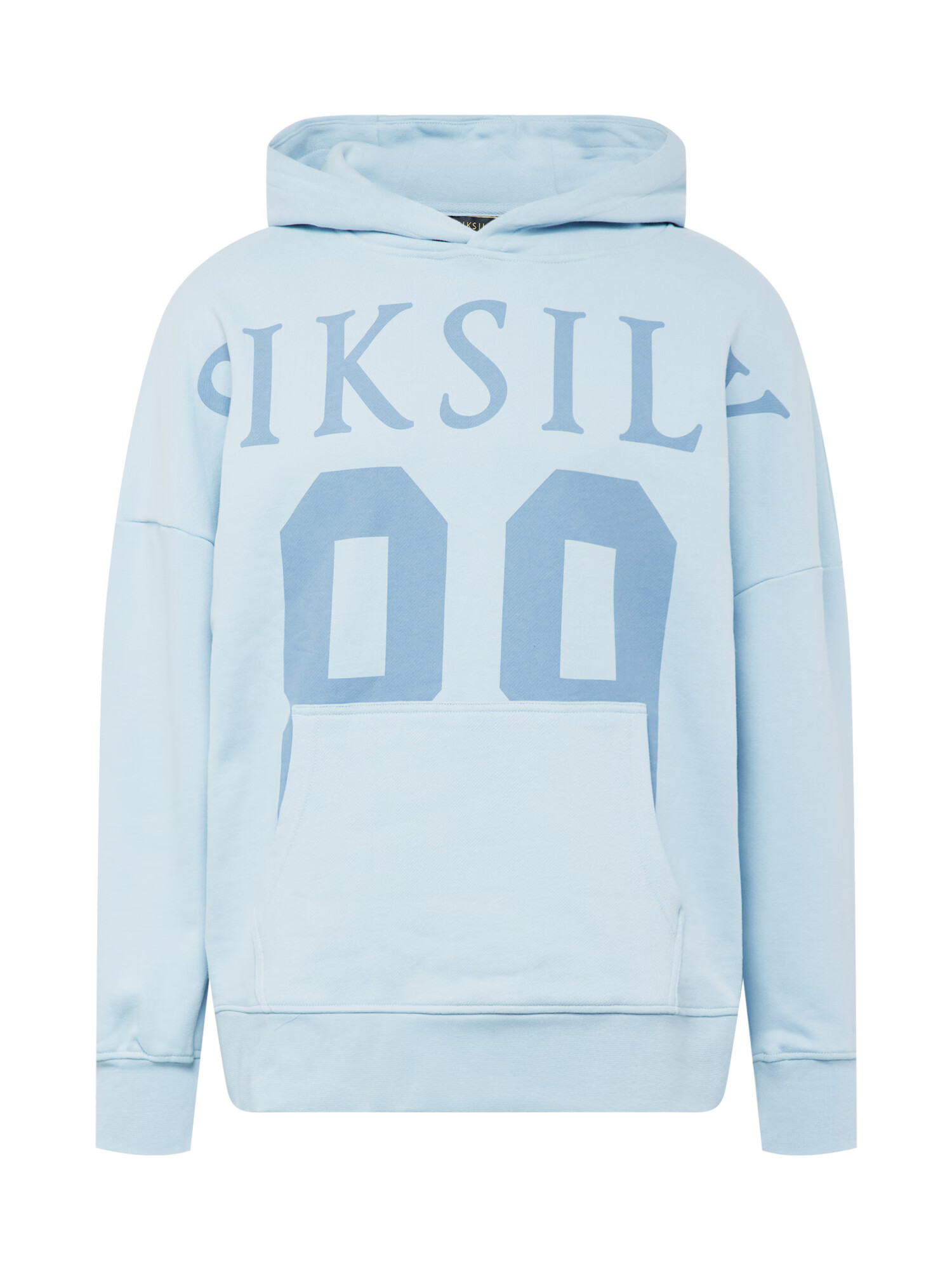 SikSilk Bluză de molton albastru fumuriu / albastru deschis - Pled.ro