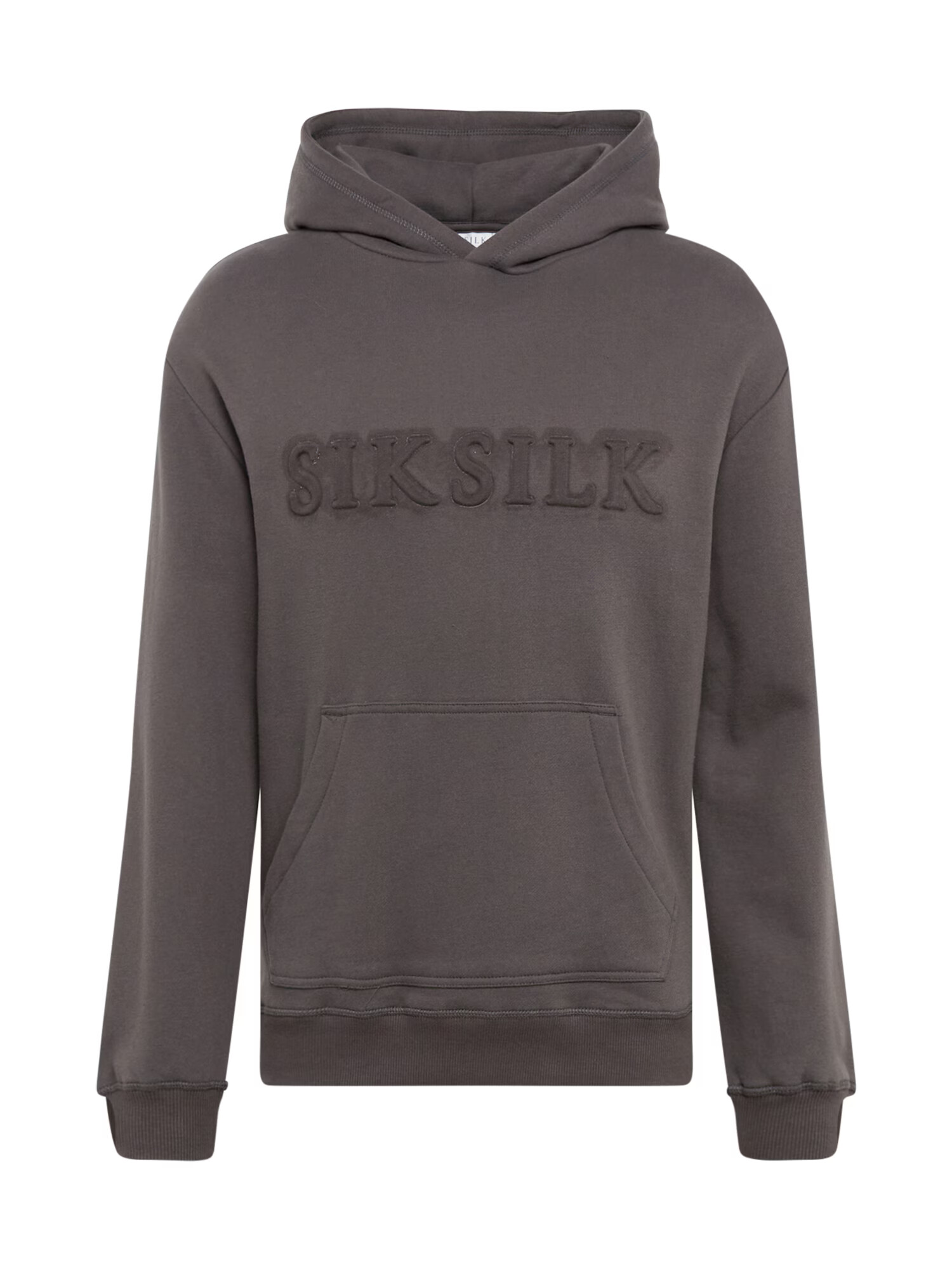 SikSilk Bluză de molton pământiu - Pled.ro