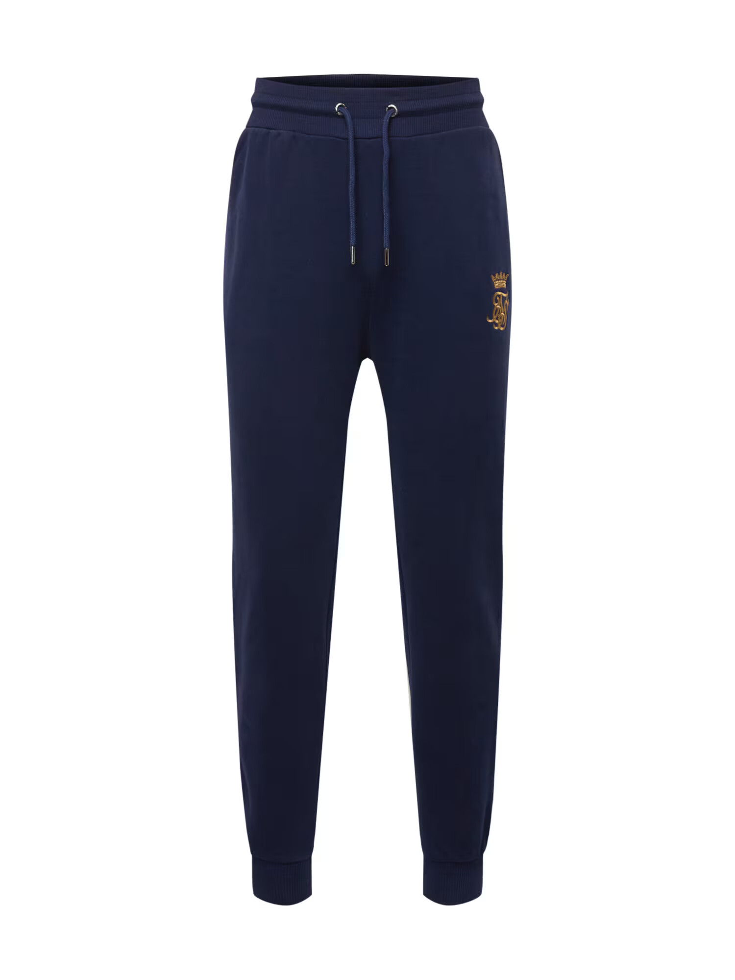 SikSilk Pantaloni bleumarin / galben auriu - Pled.ro