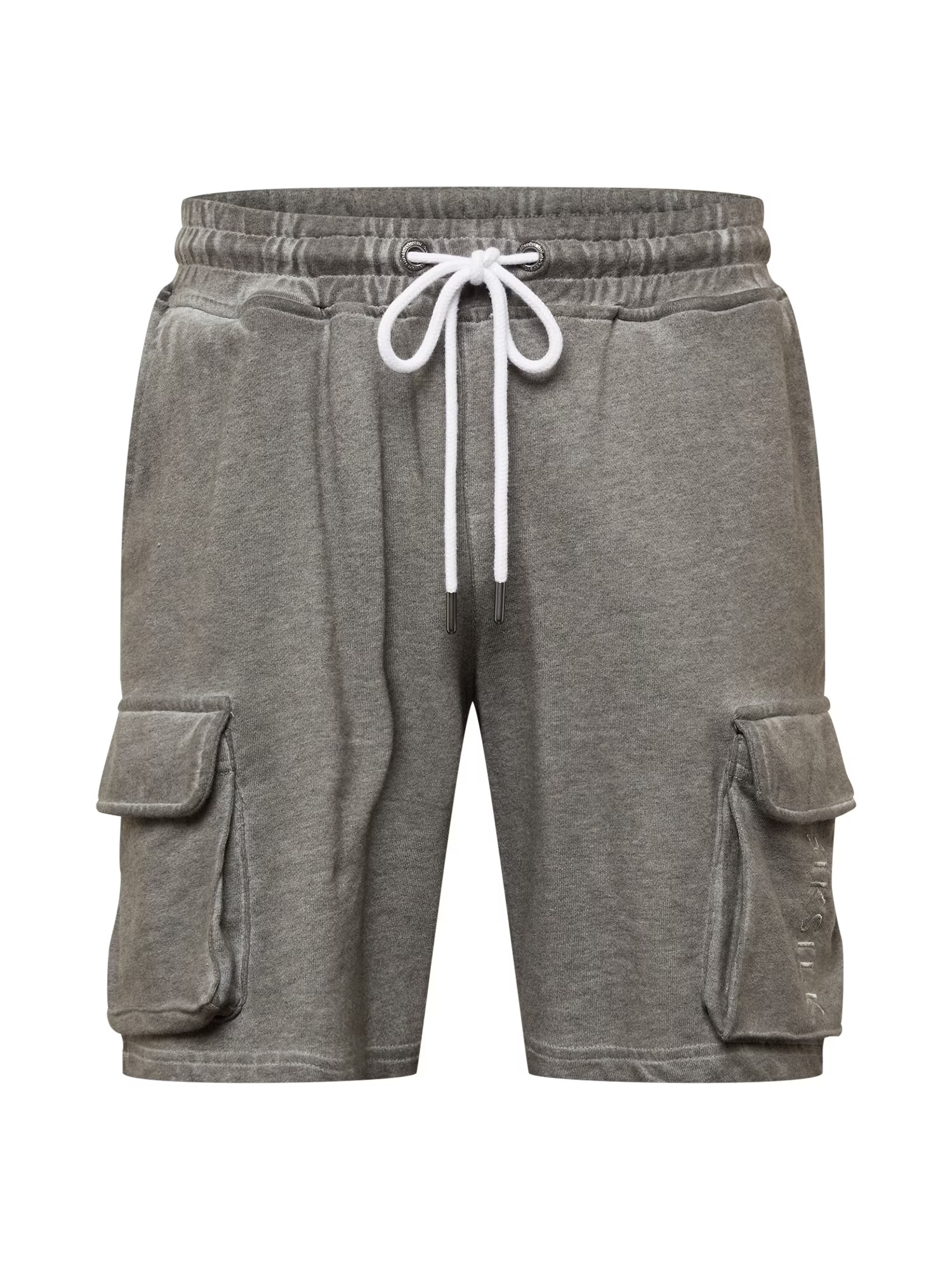 SikSilk Pantaloni cu buzunare gri închis - Pled.ro