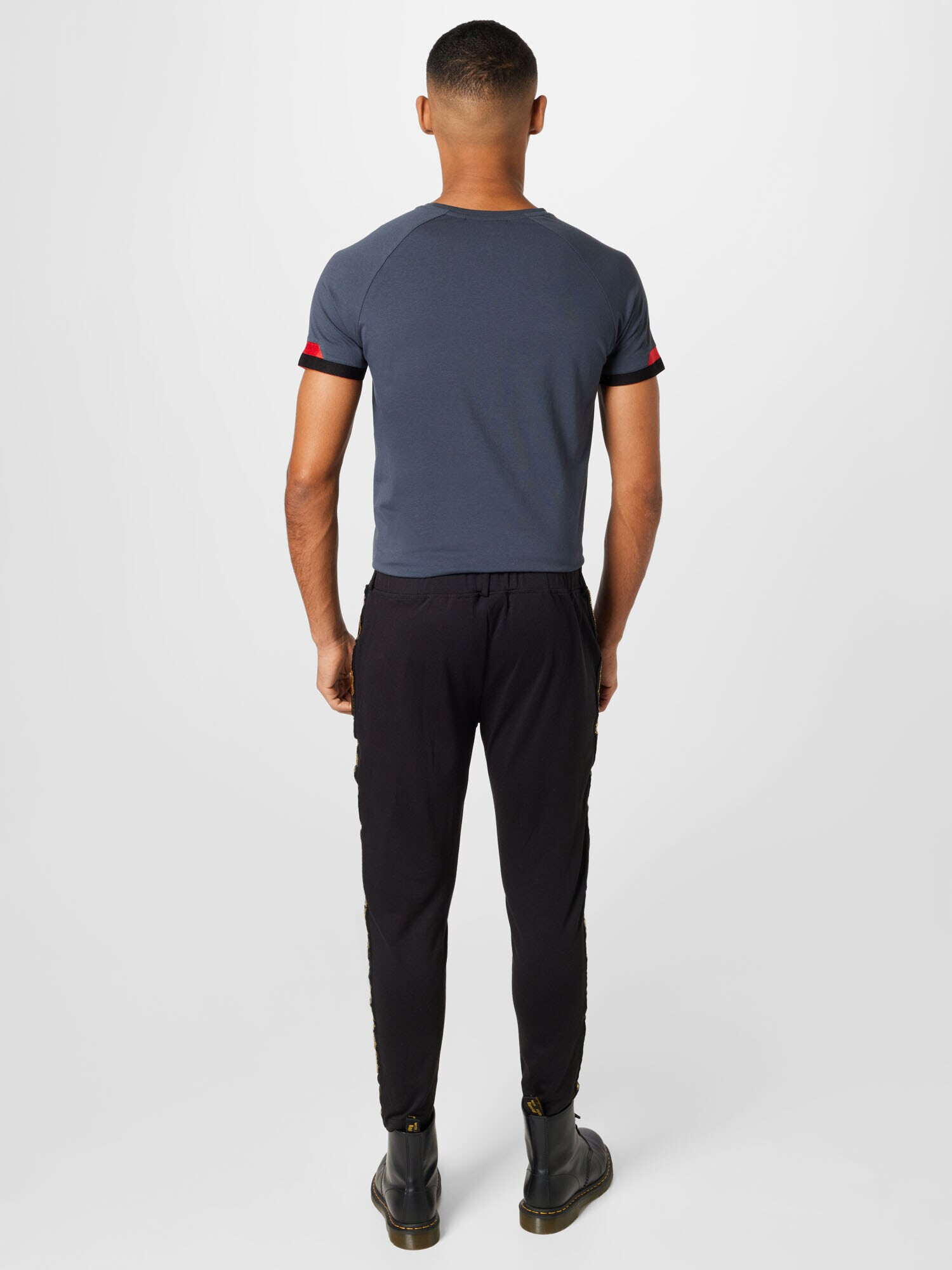 SikSilk Pantaloni galben / negru - Pled.ro