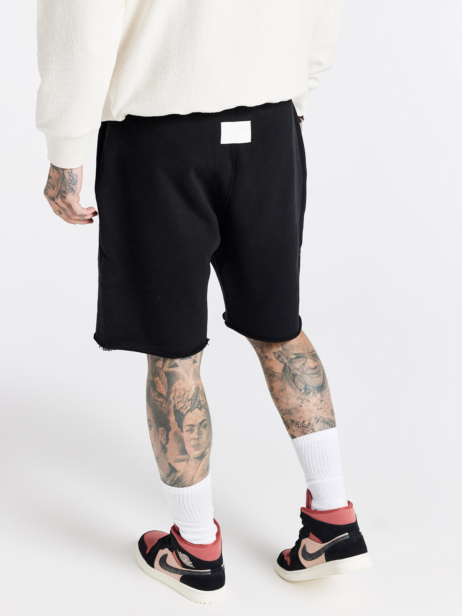 SikSilk Pantaloni negru - Pled.ro